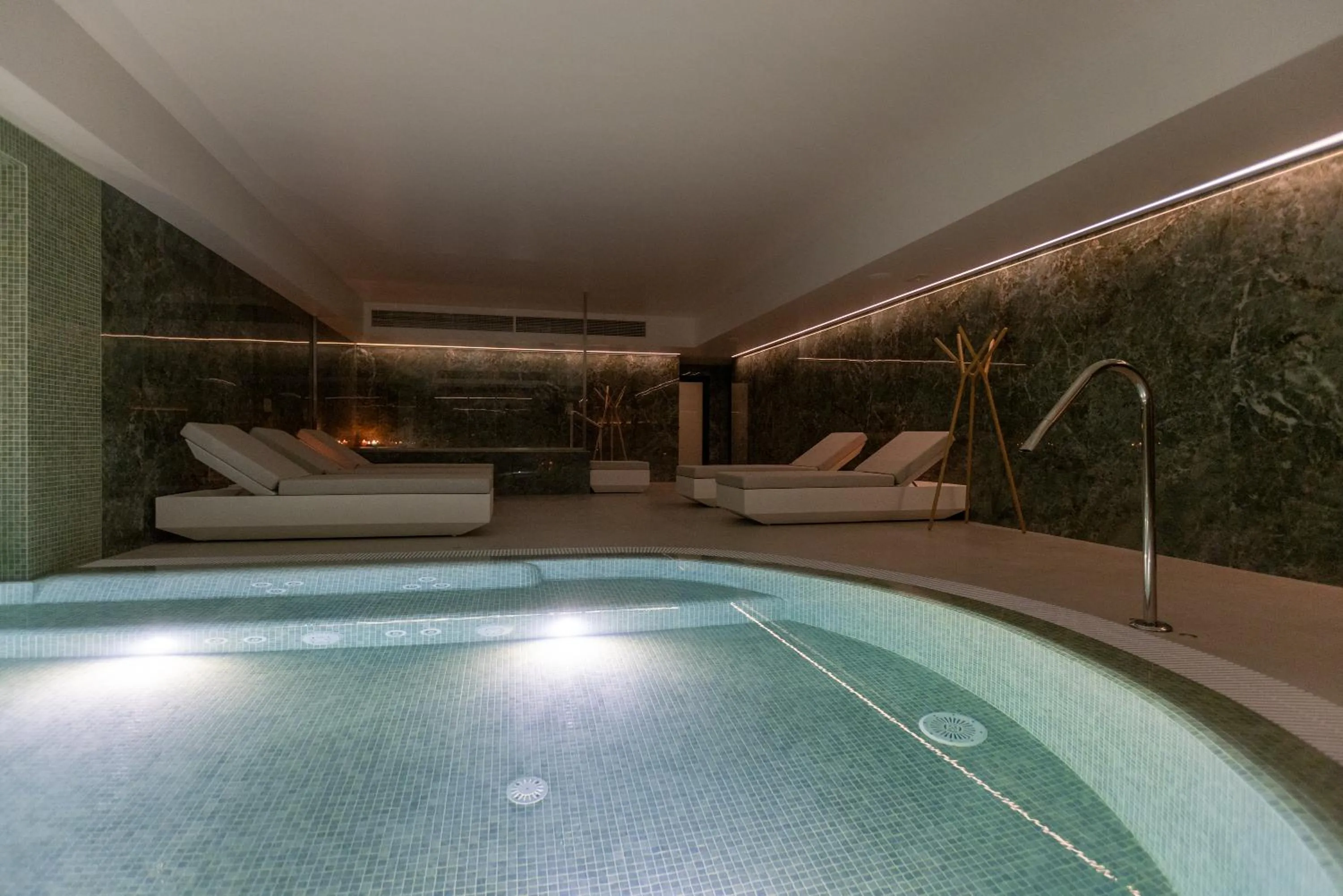 Sauna in Hotel Afonso V & SPA