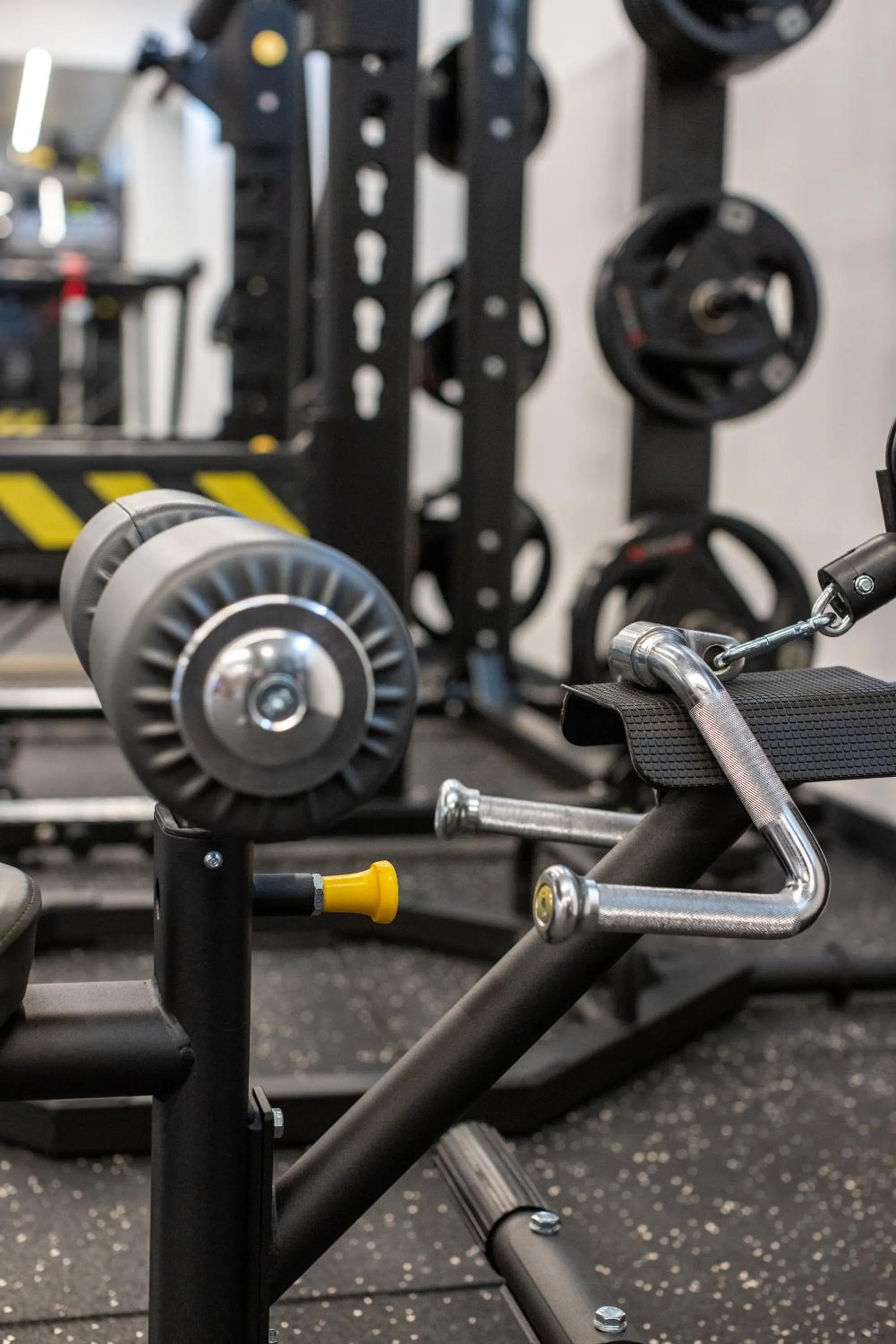 Fitness centre/facilities in Hotel Afonso V & SPA