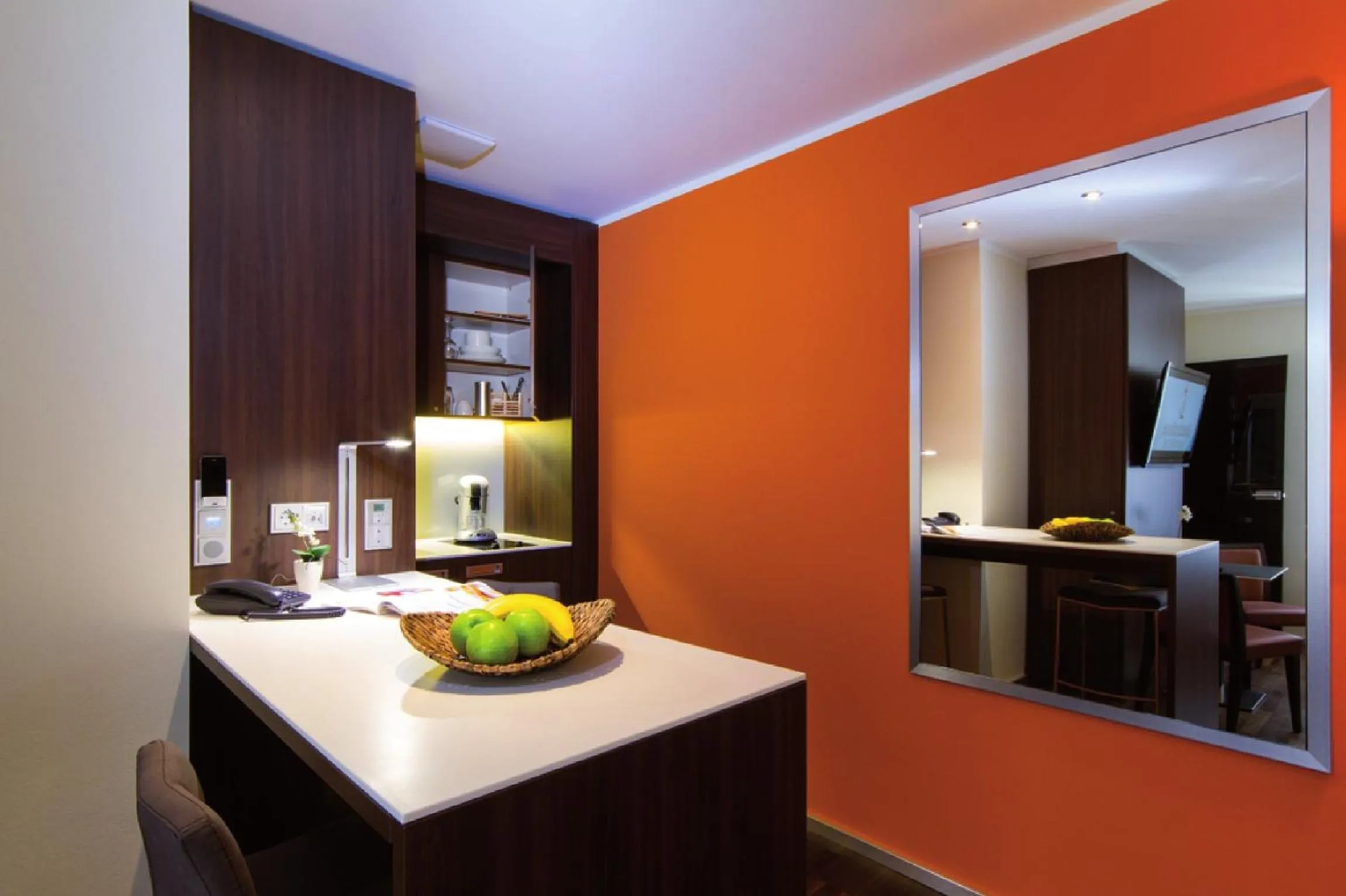 Kitchen or kitchenette in BoardingHouse Mannheim