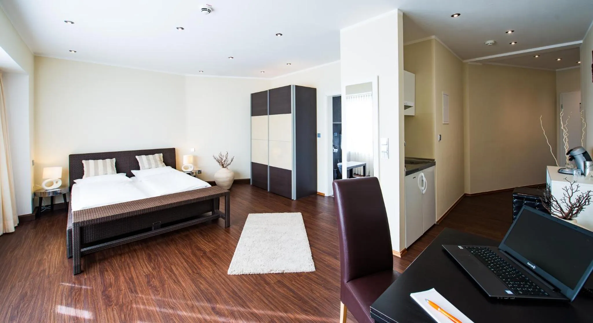 Bedroom, Bed in BoardingHouse Mannheim