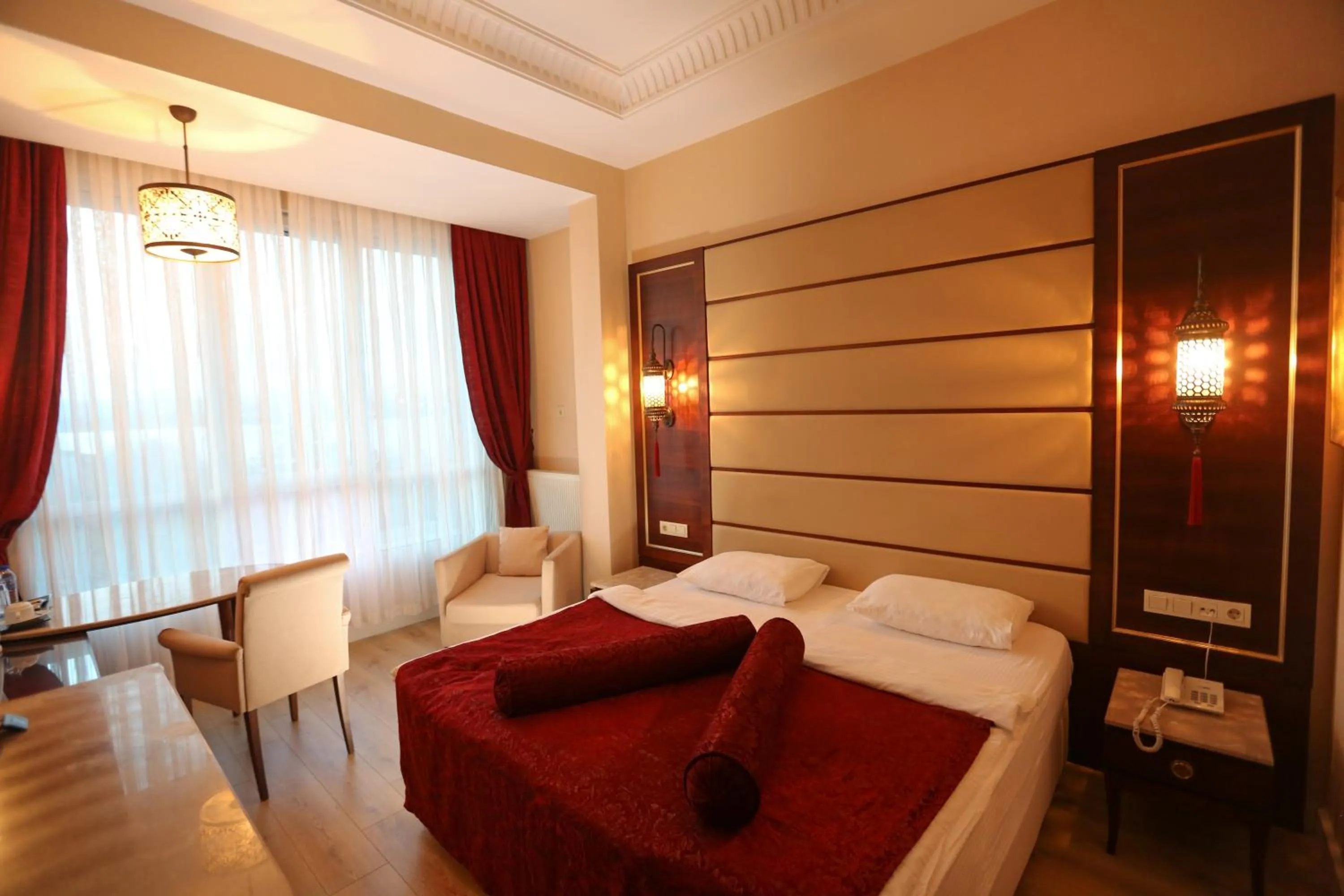 People, Bed in Kronos Hotel