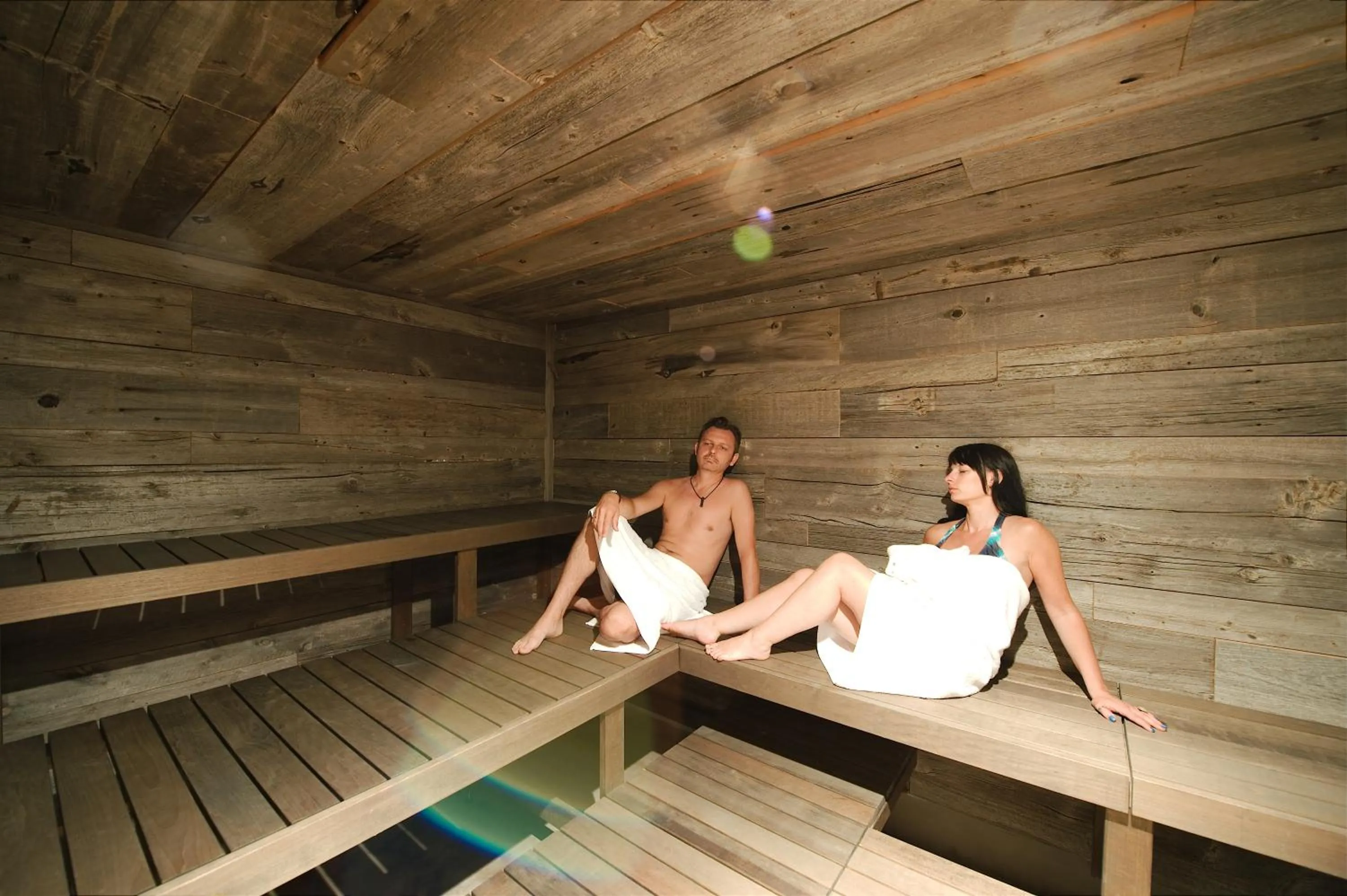 People in Hotel Wu Wei