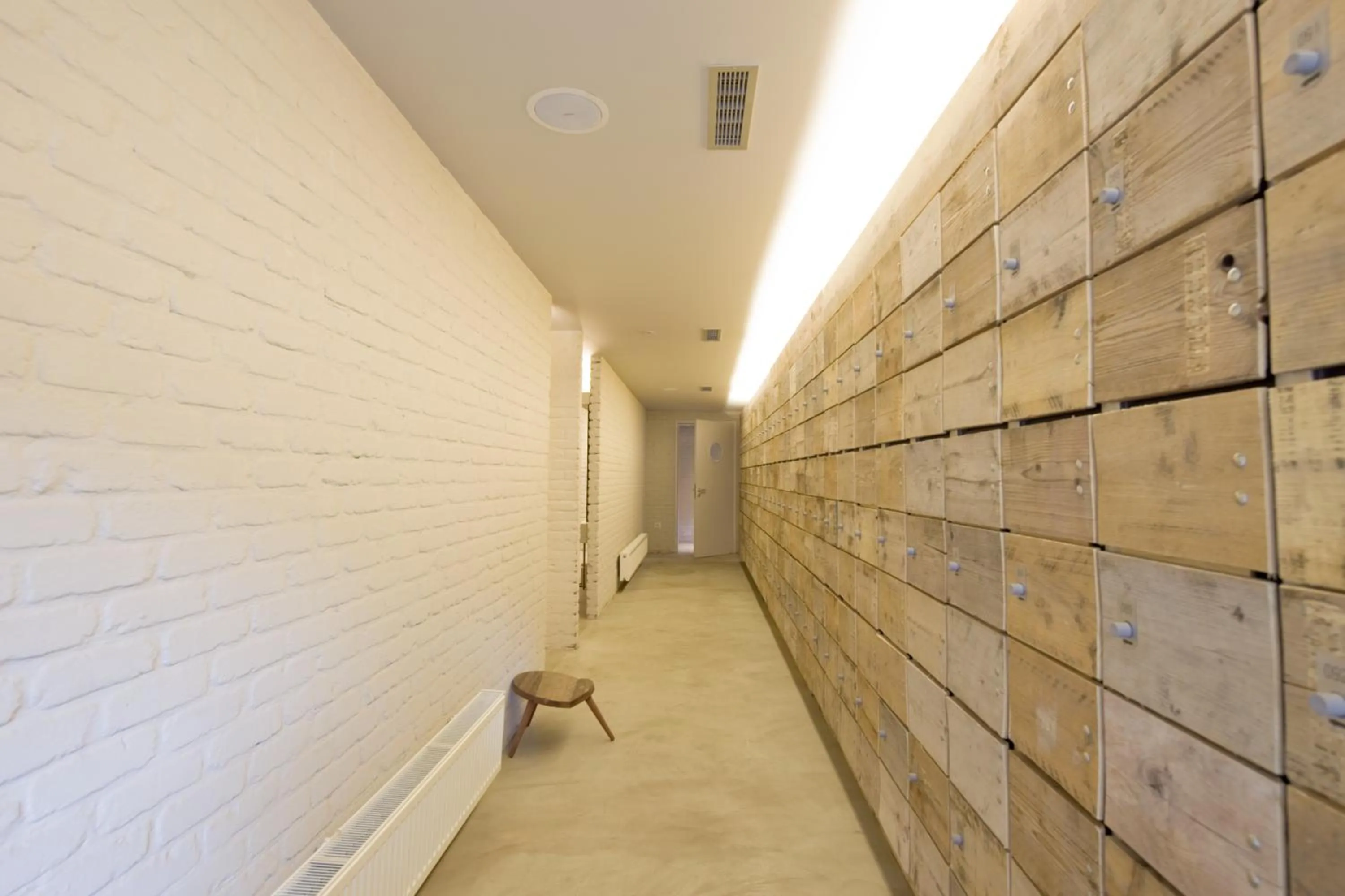 Decorative detail in Hotel Wu Wei