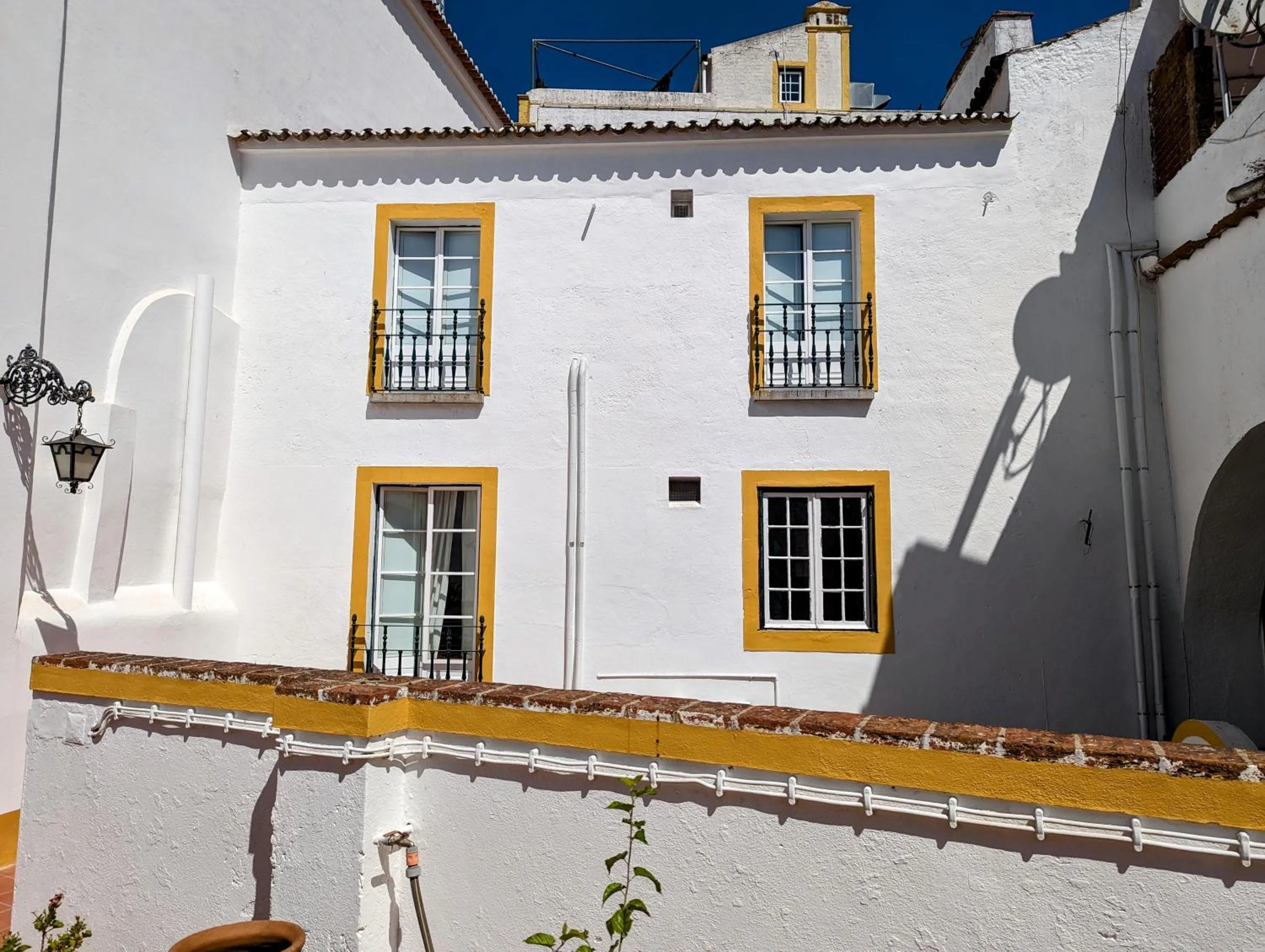 Balcony/Terrace in Hotel Solar de Monfalim