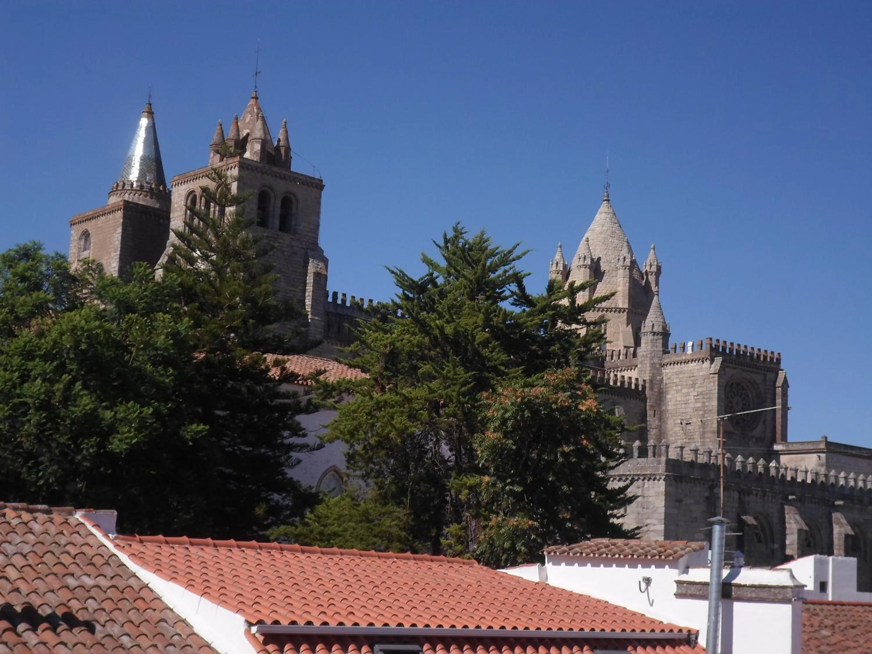 View (from property/room) in Hotel Solar de Monfalim