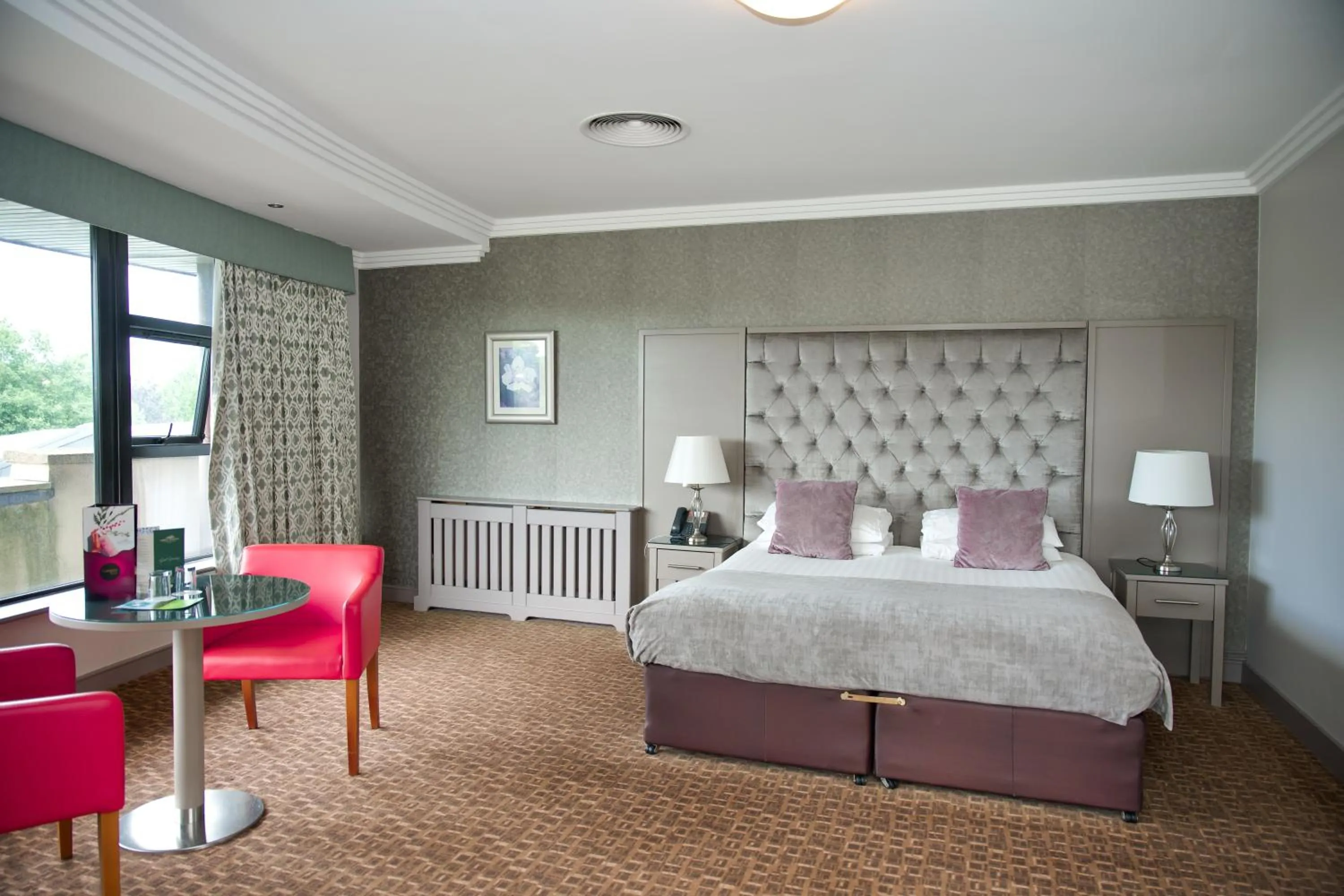 Bed in Amber Springs Hotel