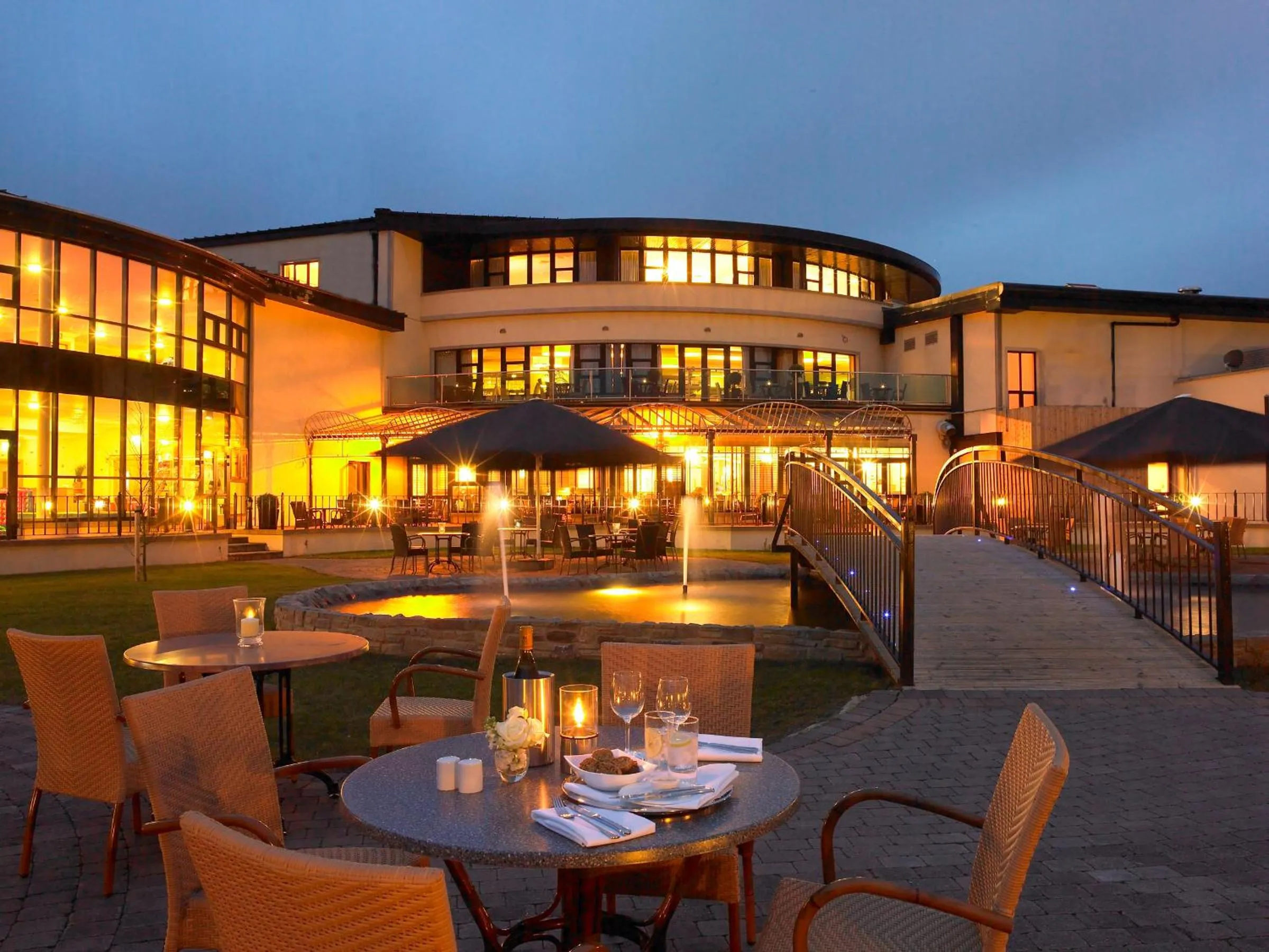 Property building in Amber Springs Hotel