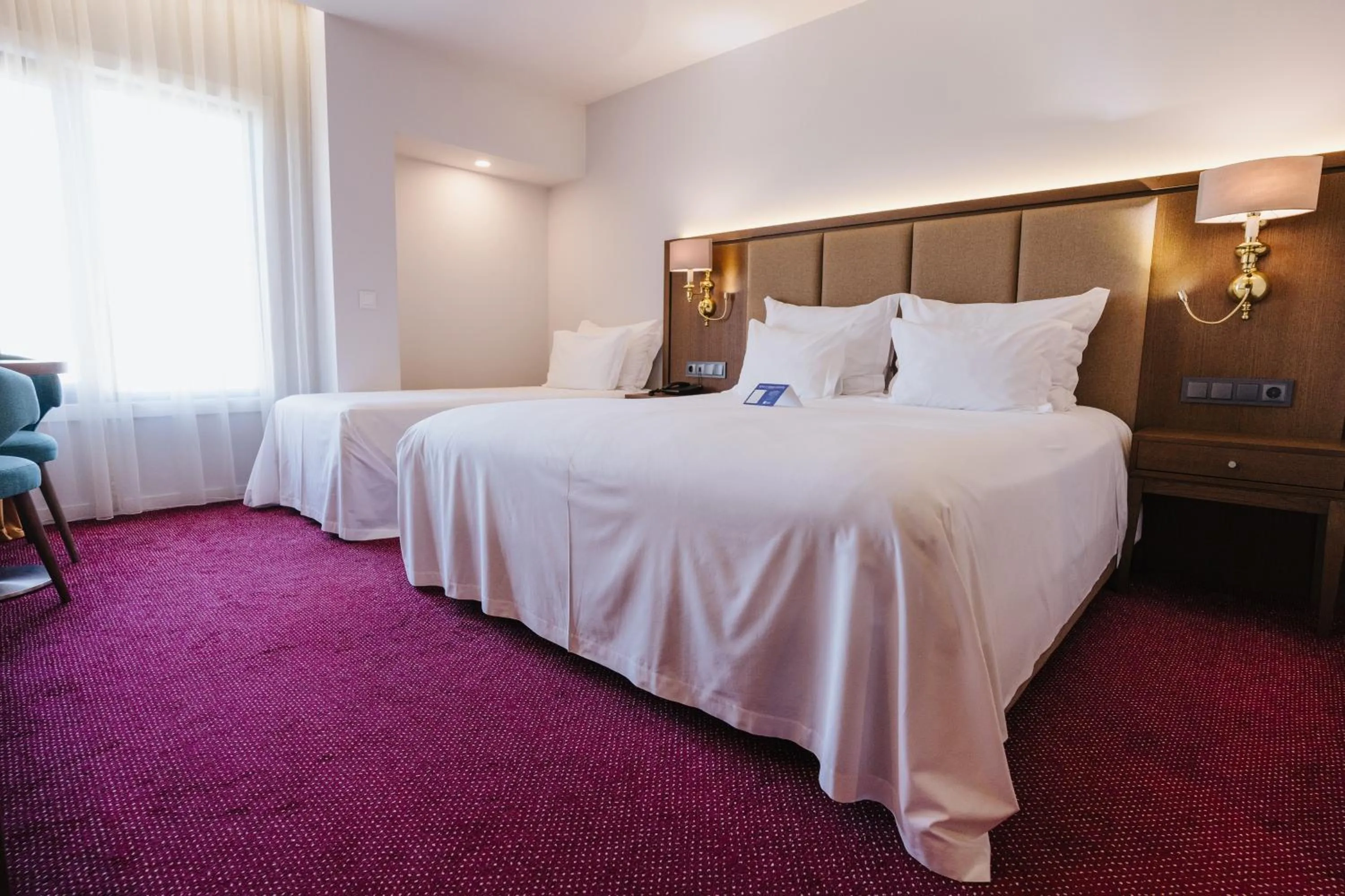 Bedroom, Bed in Hotel Premium Chaves - Aquae Flaviae