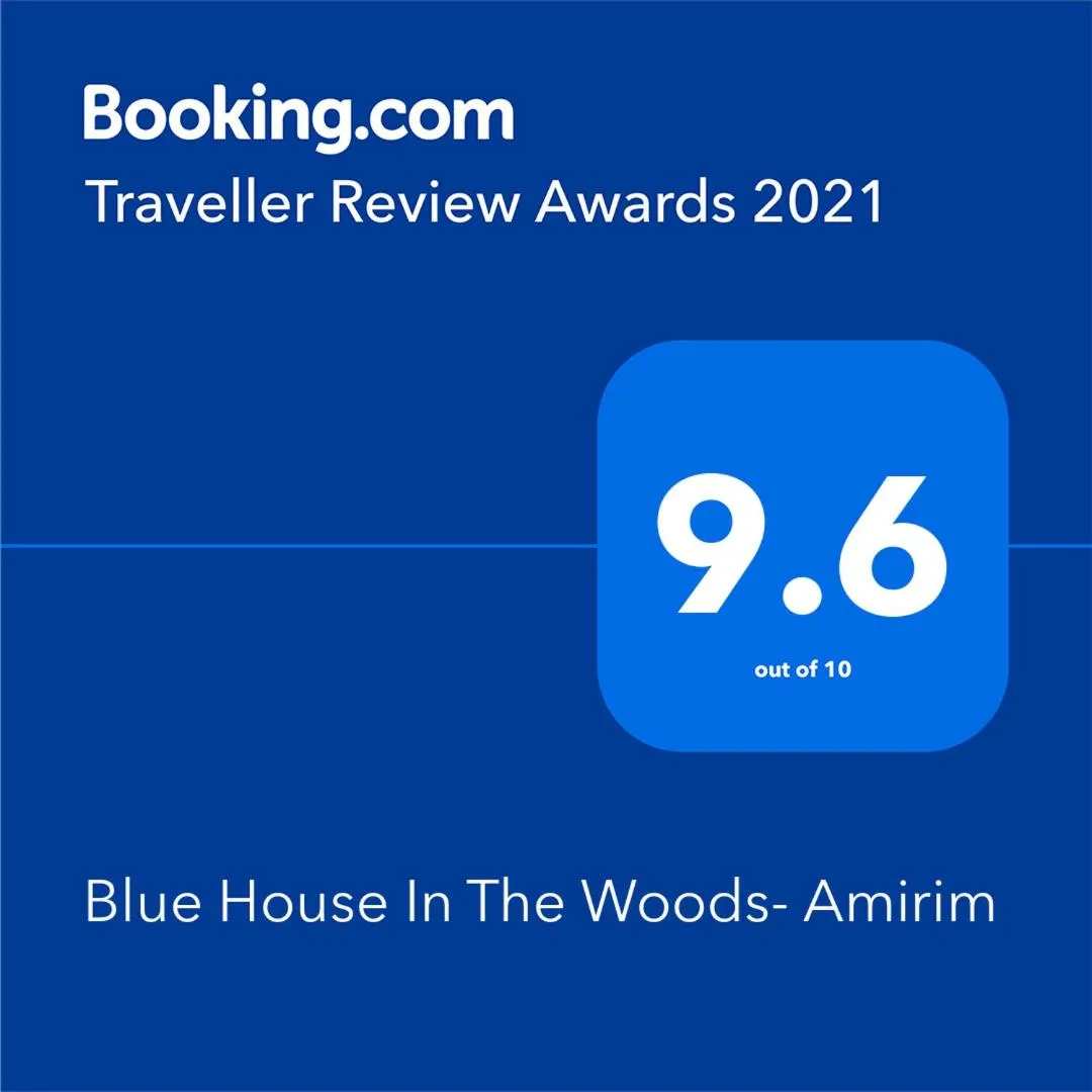 Blue House In The Woods- Amirim
