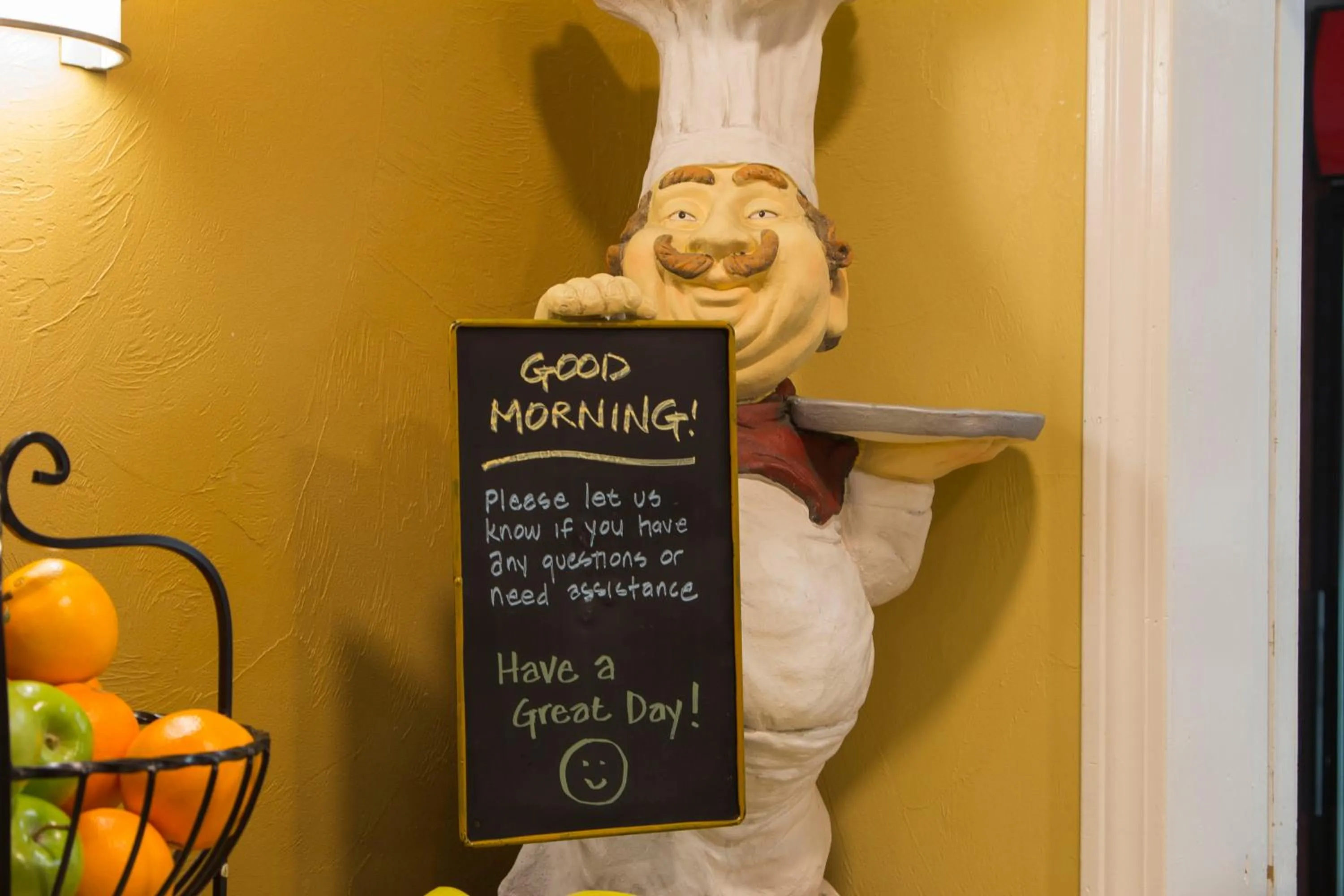 Buffet breakfast in Bayside Resort Hotel