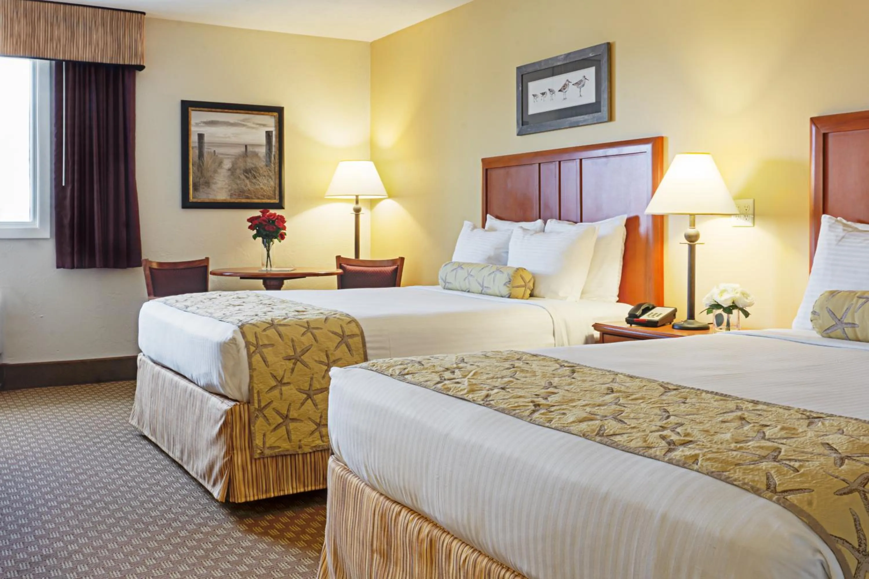 Photo of the whole room, Bed in Bayside Resort Hotel