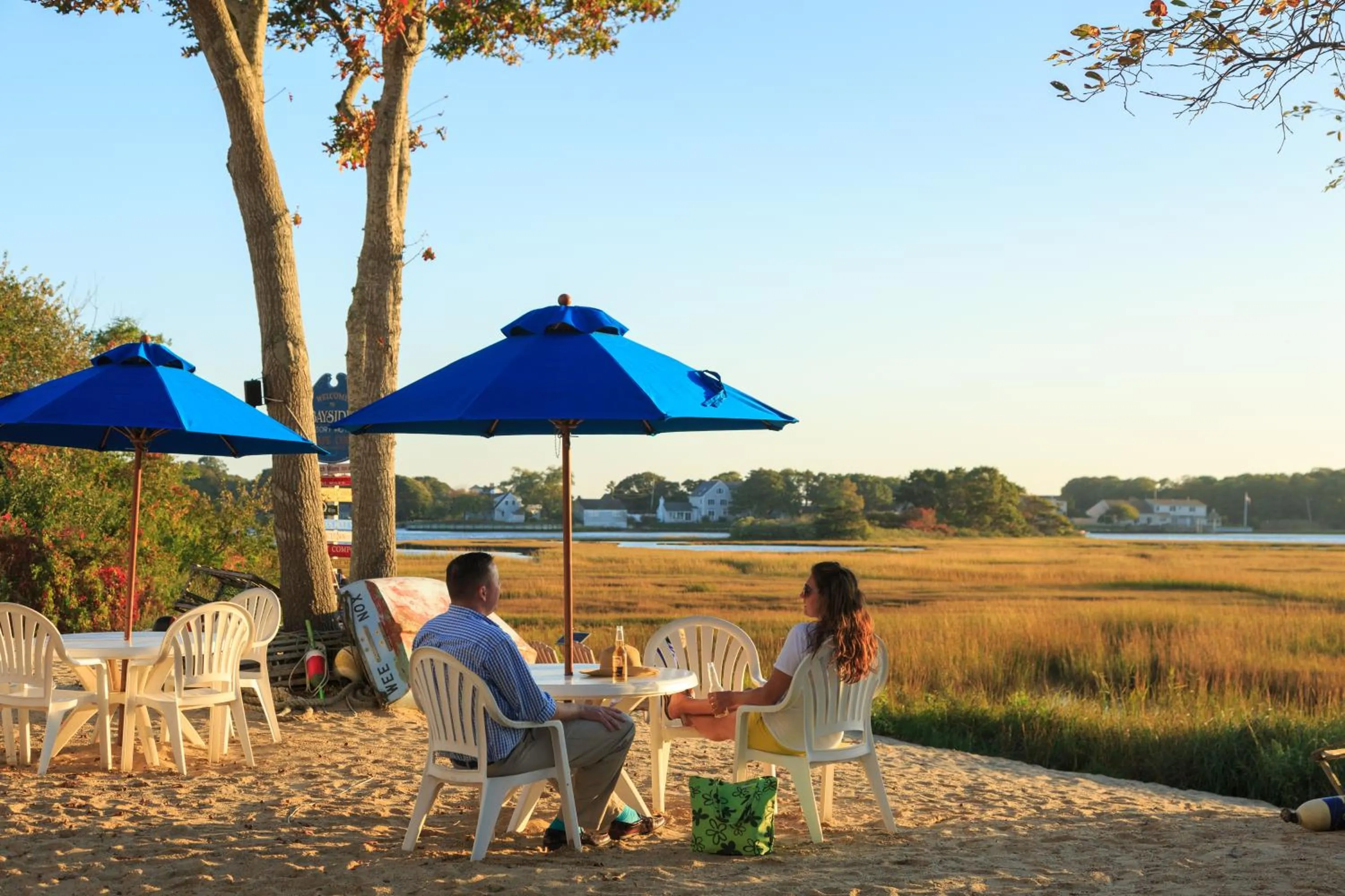Beach in Bayside Resort Hotel