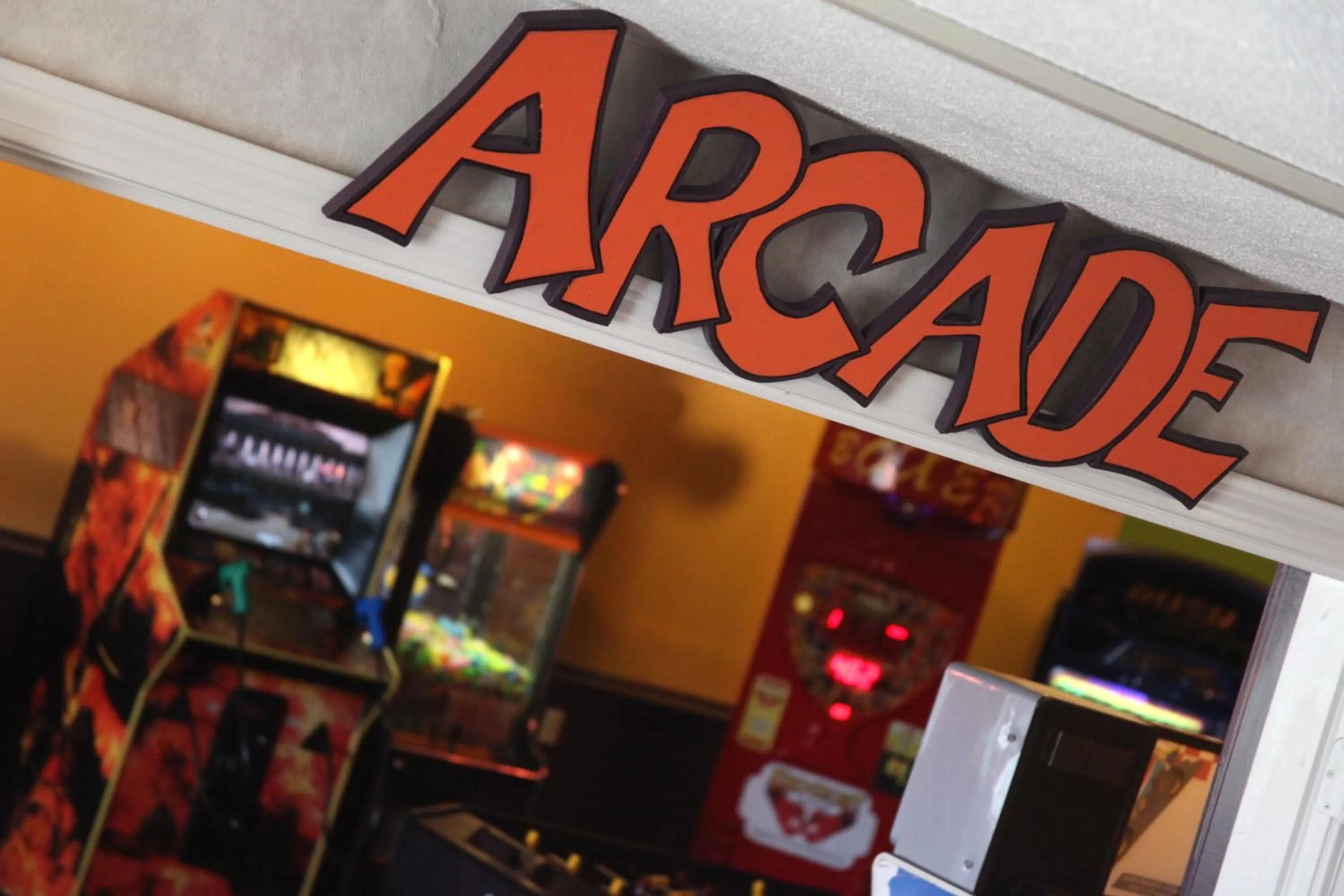 Game Room in Bayside Resort Hotel