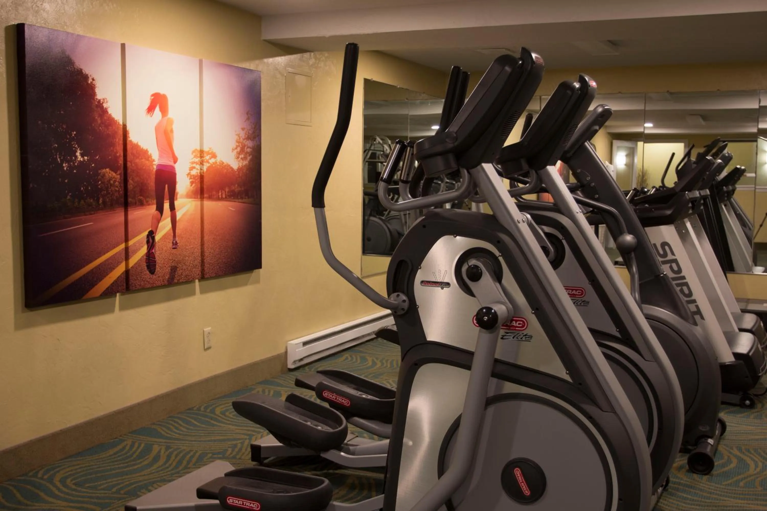 Fitness centre/facilities in Bayside Resort Hotel