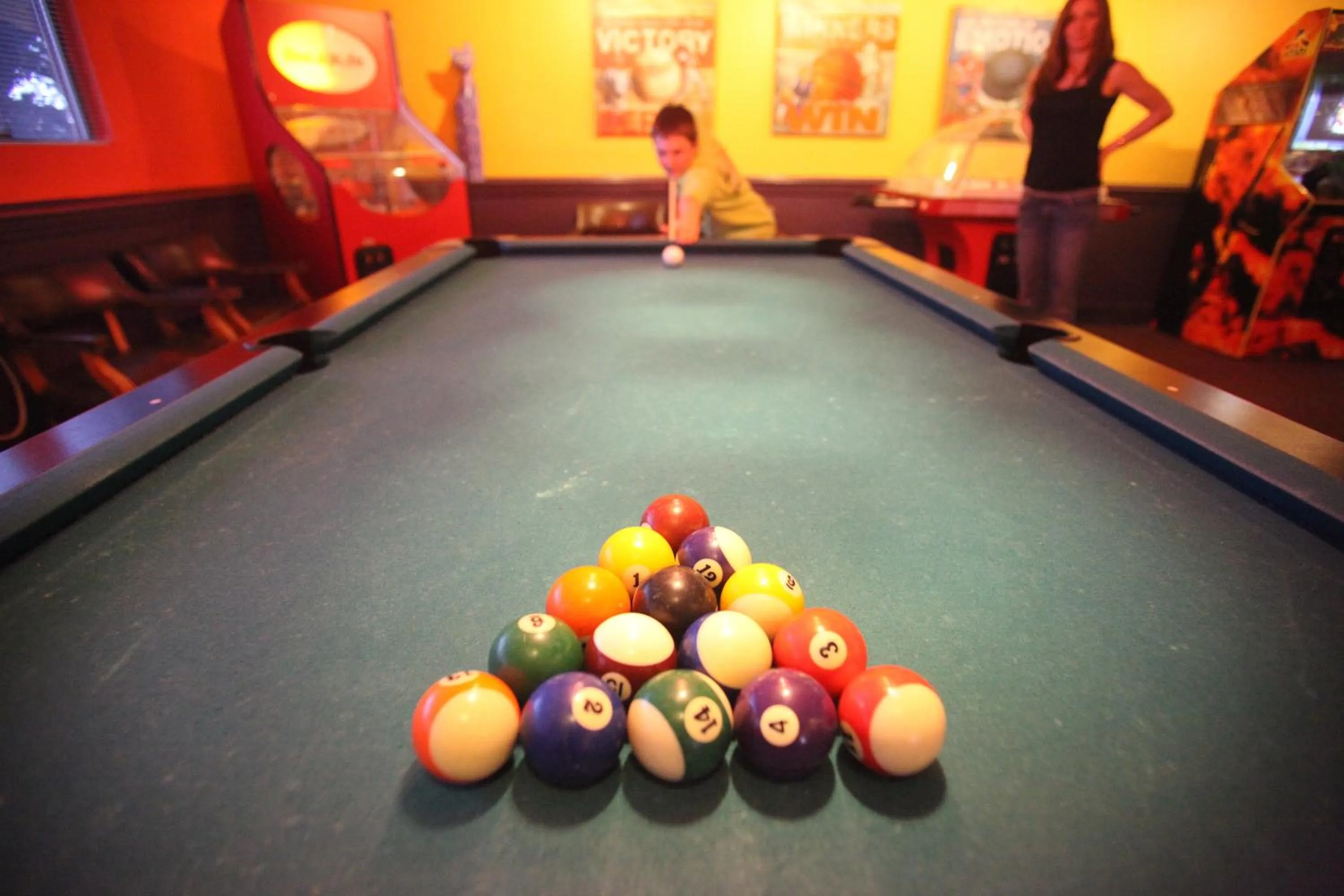 Game Room in Bayside Resort Hotel