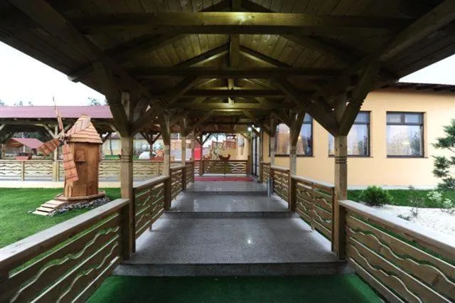 Property building in Hotel Mondial - Baia