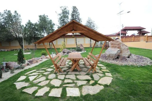 Decorative detail in Hotel Mondial - Baia