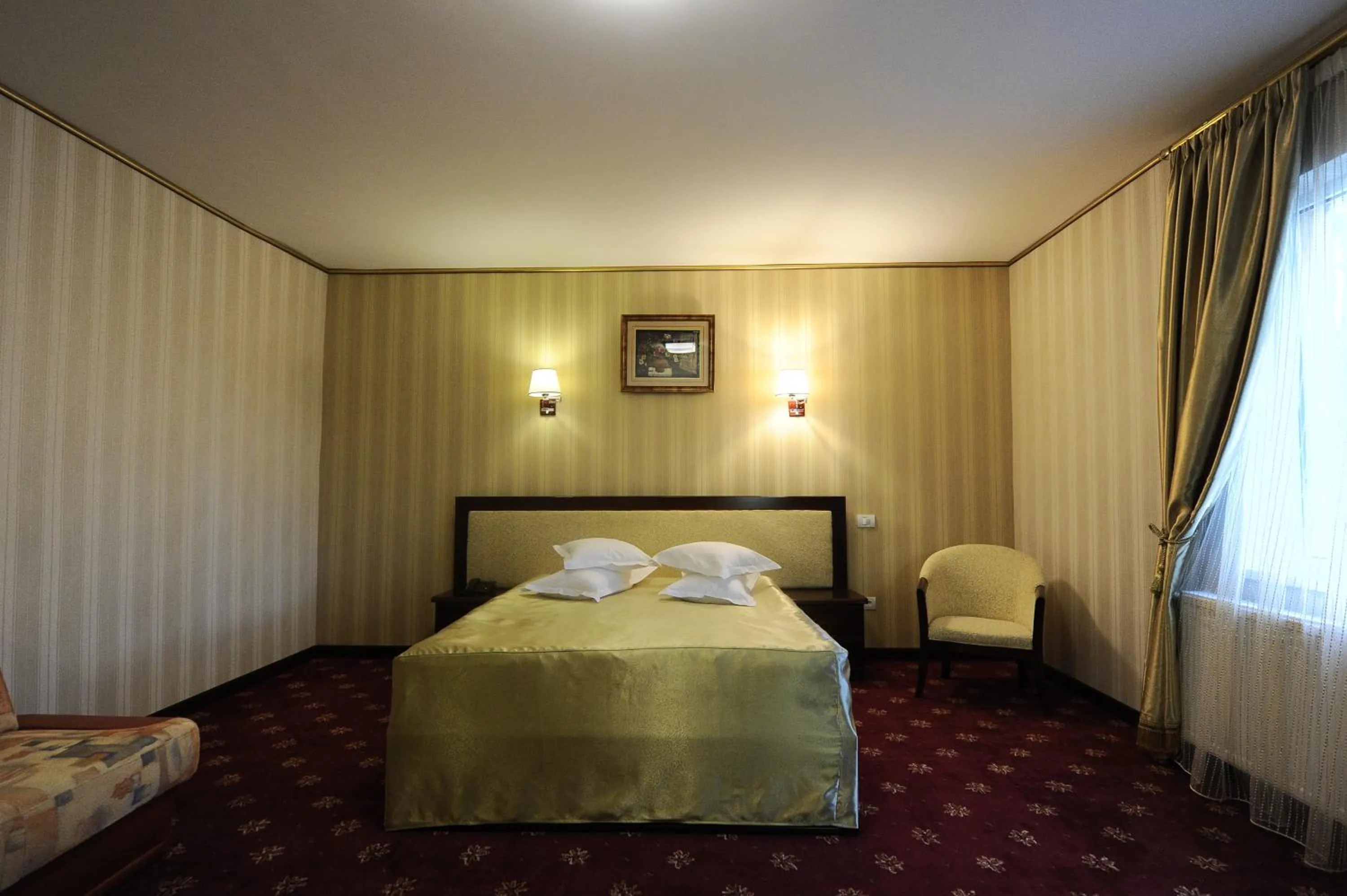Photo of the whole room, Bed in Hotel Mondial - Baia