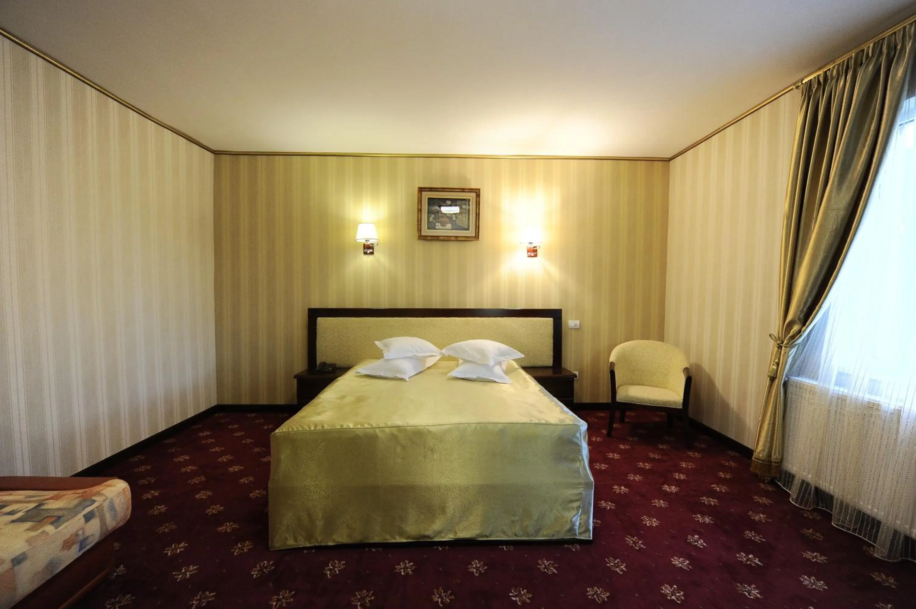 Photo of the whole room, Bed in Hotel Mondial - Baia
