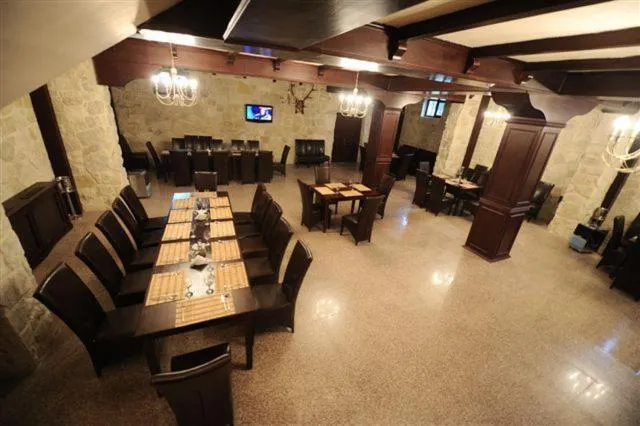 Evening entertainment in Hotel Mondial - Baia