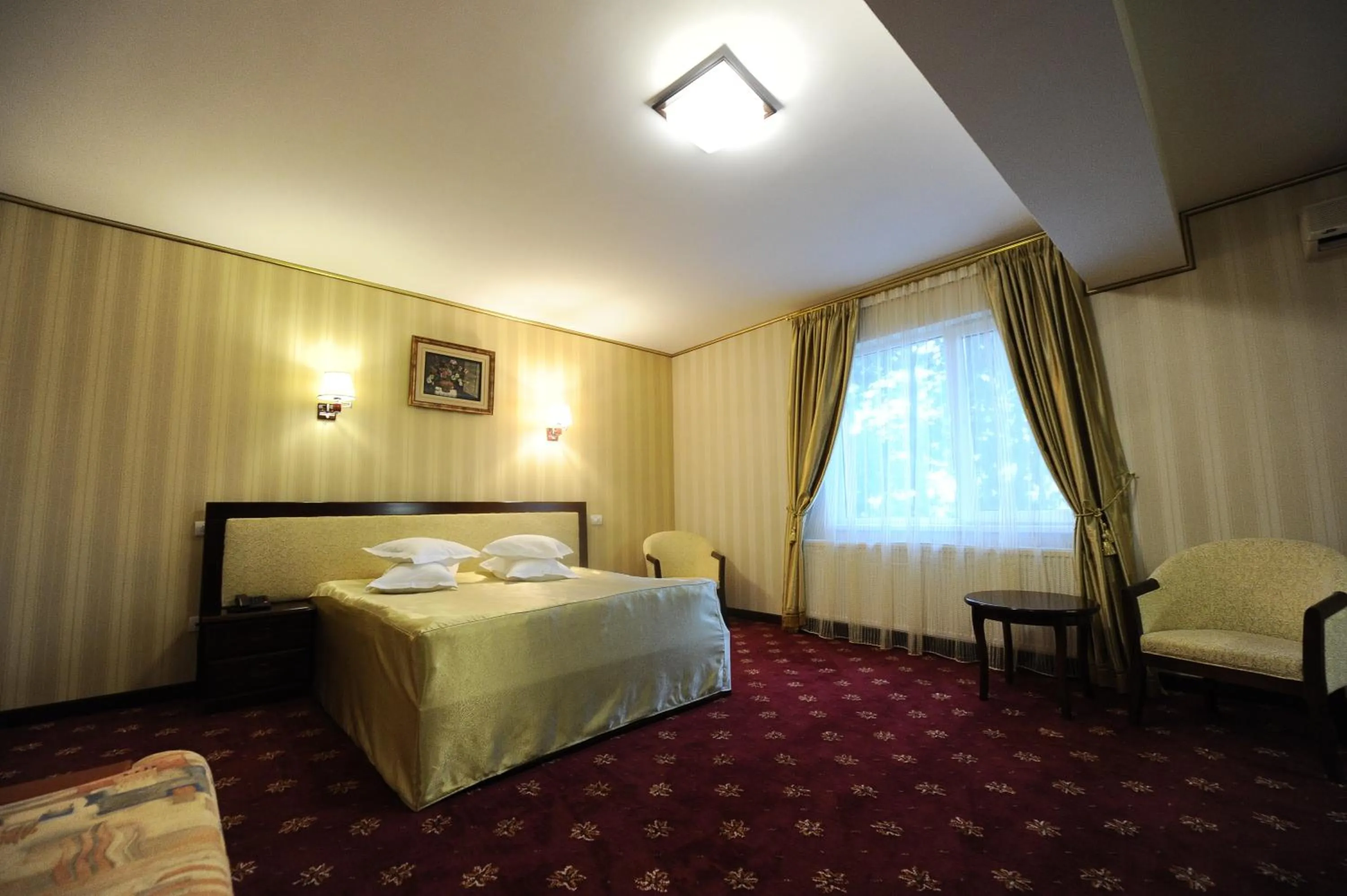 Photo of the whole room, Bed in Hotel Mondial - Baia
