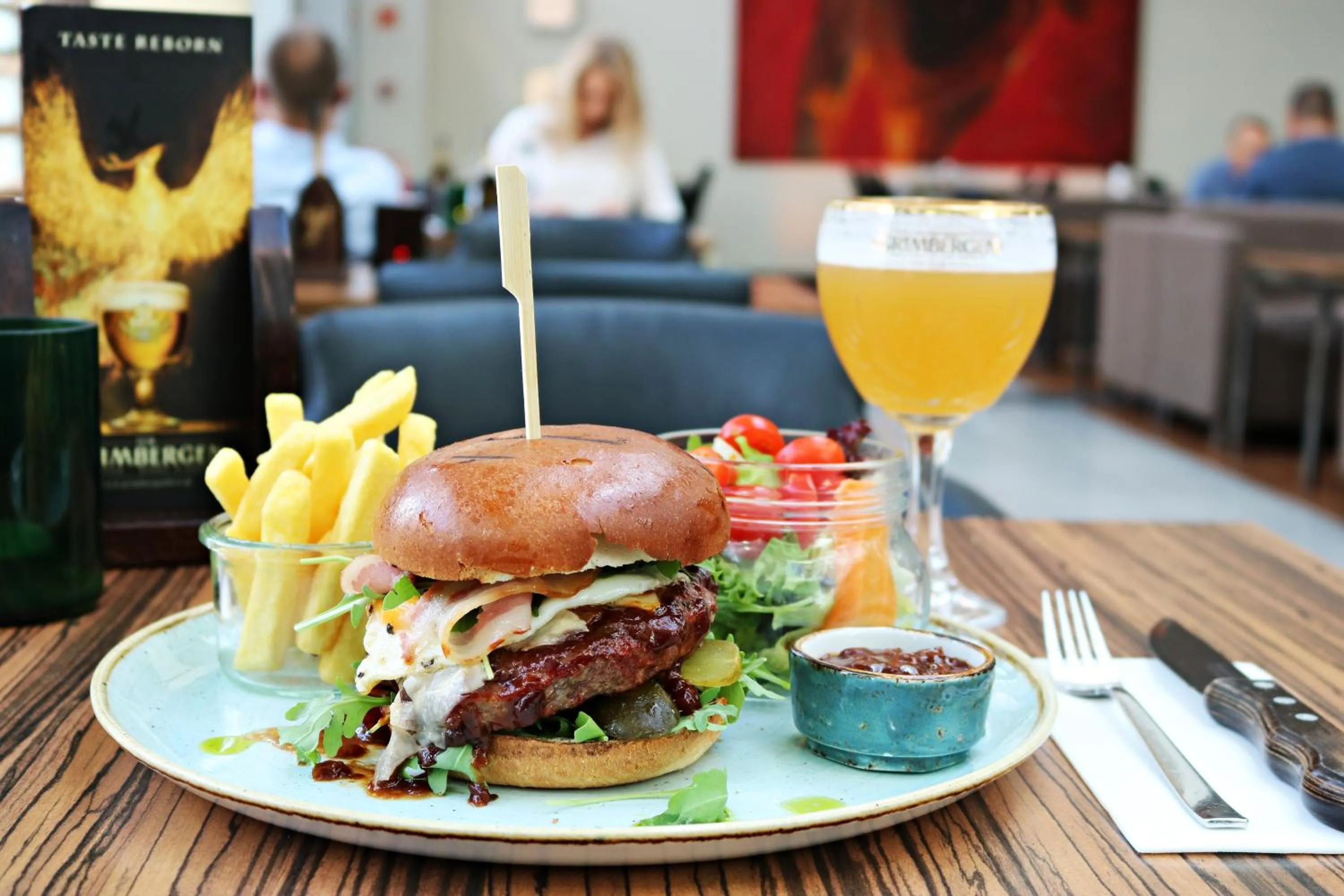 Restaurant/places to eat in Hotel Moderno Poznań