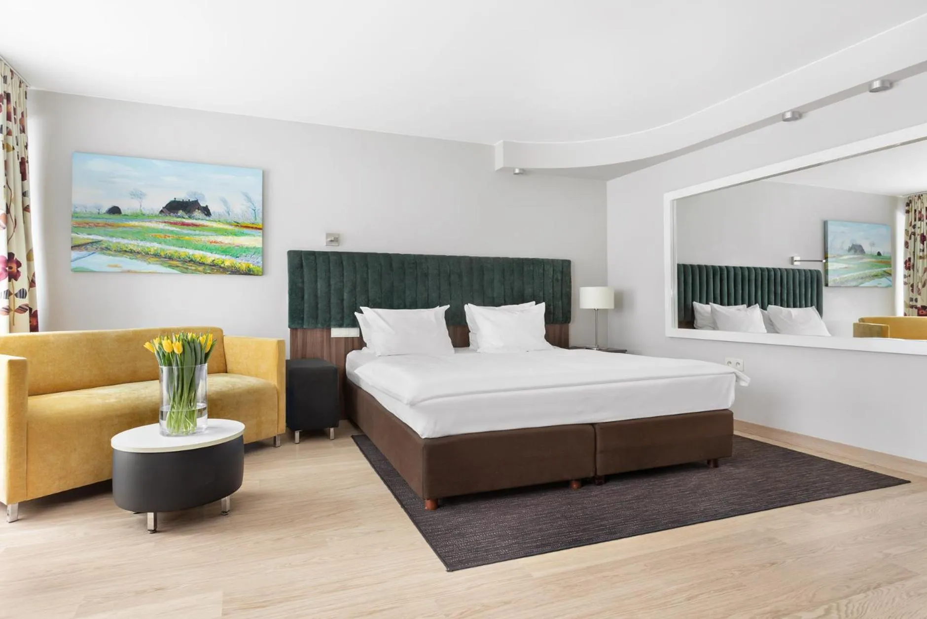 Photo of the whole room, Bed in Hotel Moderno Poznań