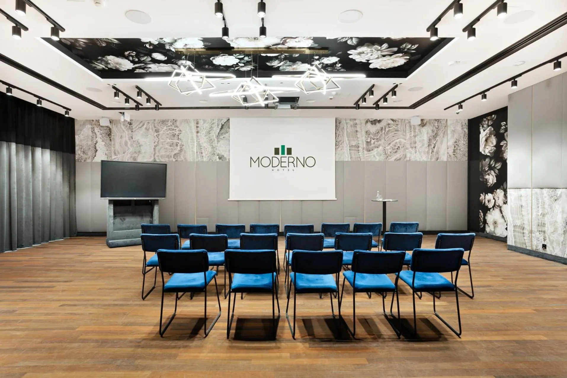 Business facilities in Hotel Moderno Poznań