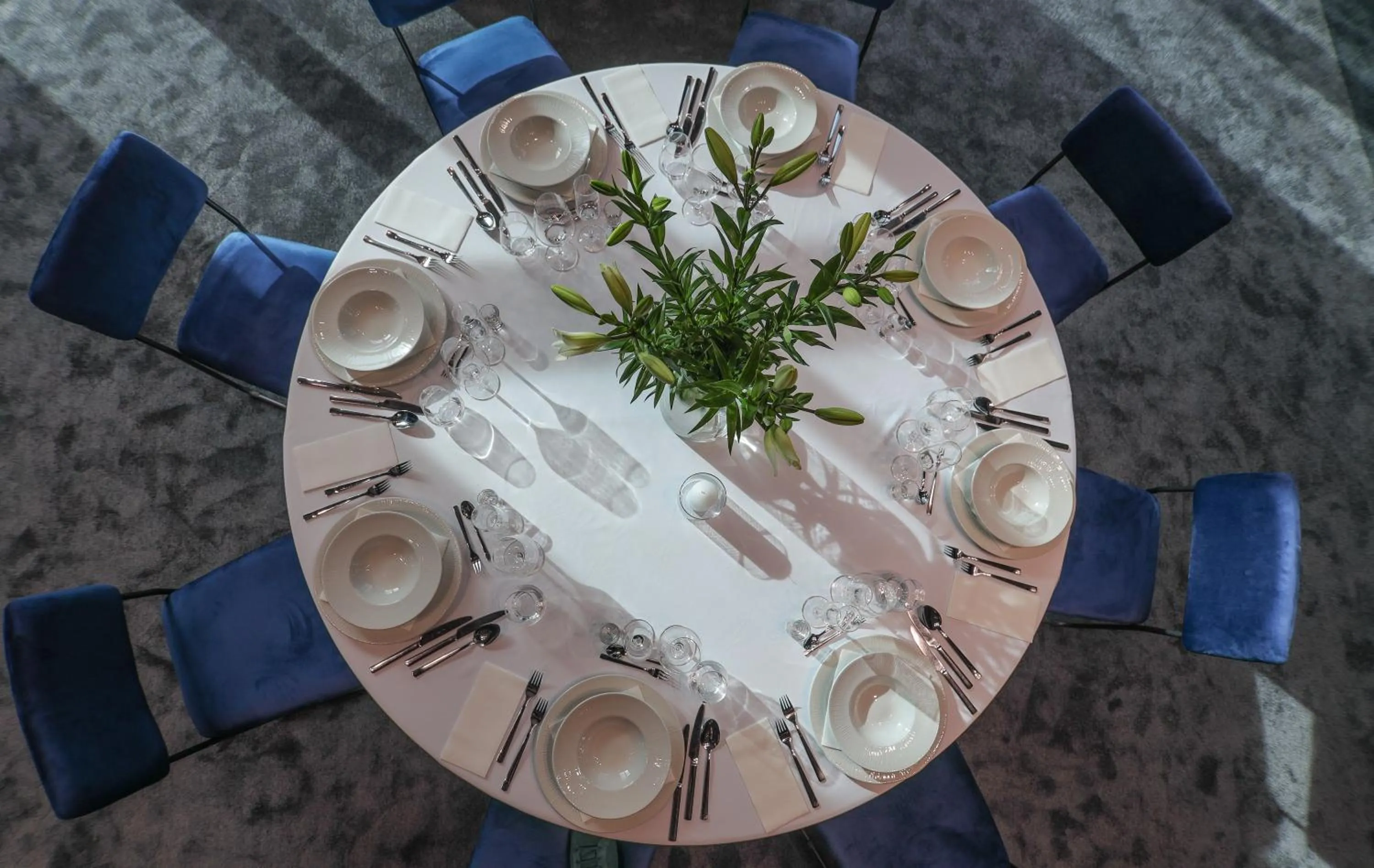 Restaurant/places to eat in Hotel Moderno Poznań