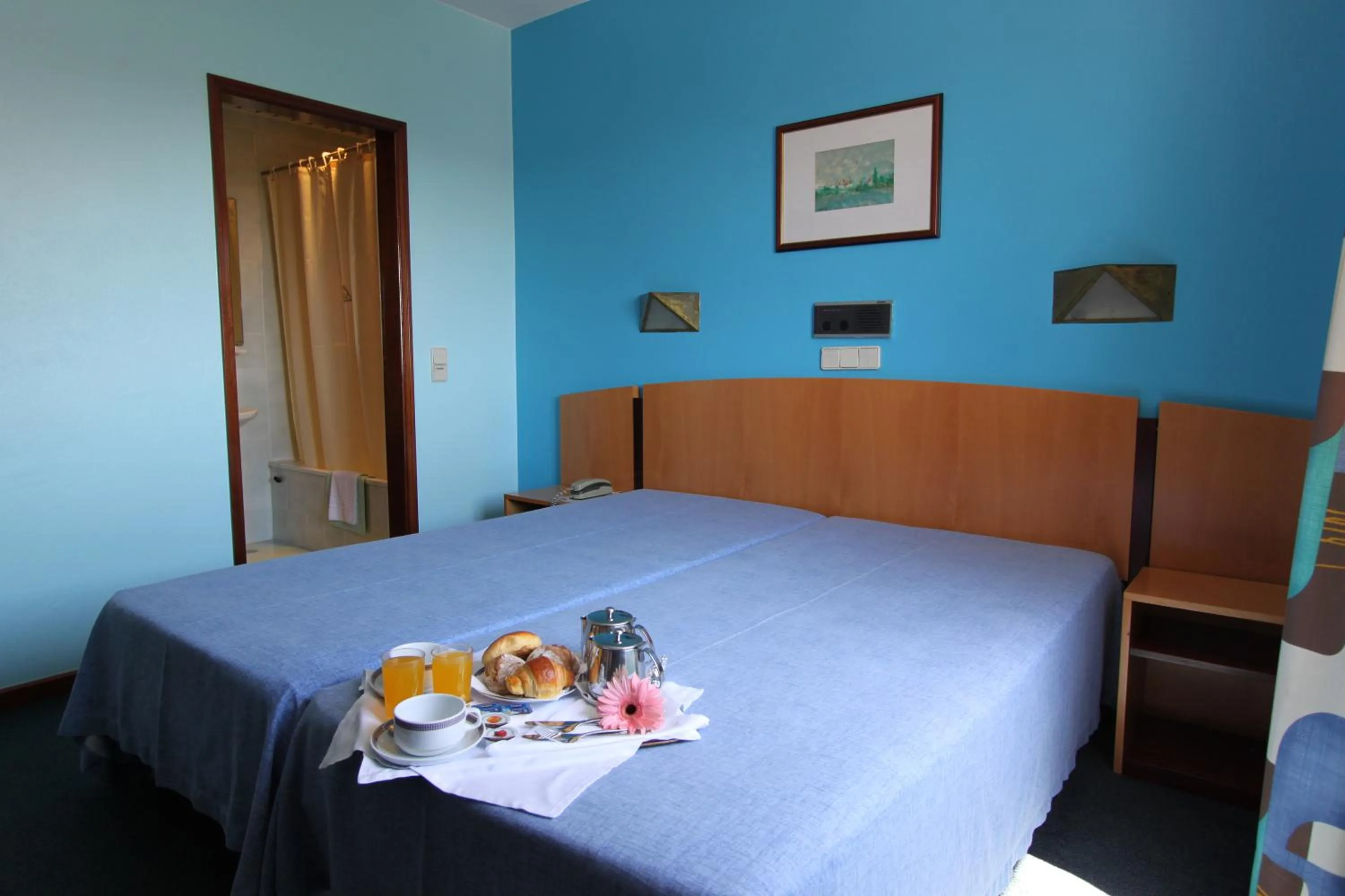 Bedroom, Bed in Hotel São Lourenço