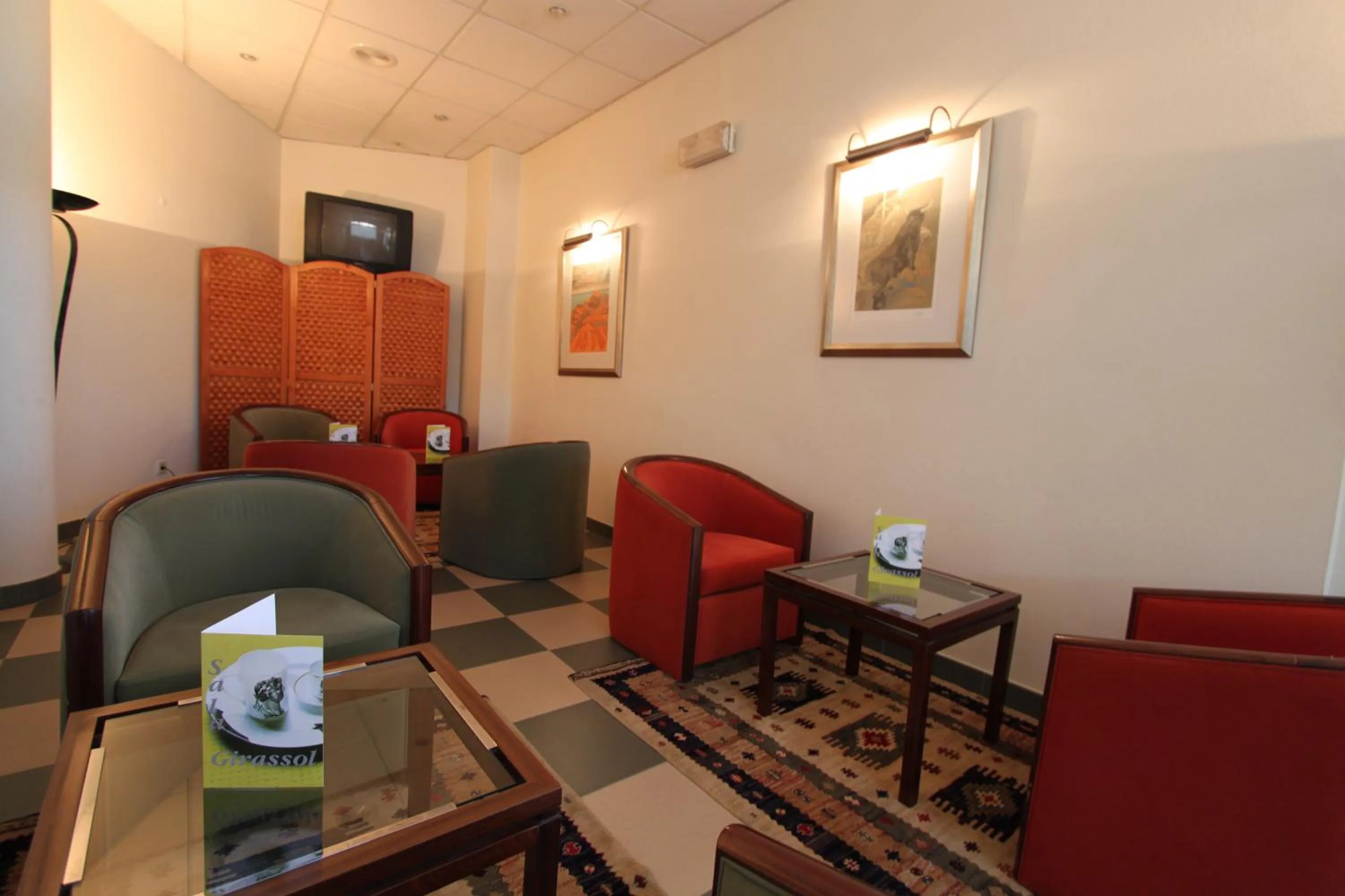 Living room in Hotel São Lourenço