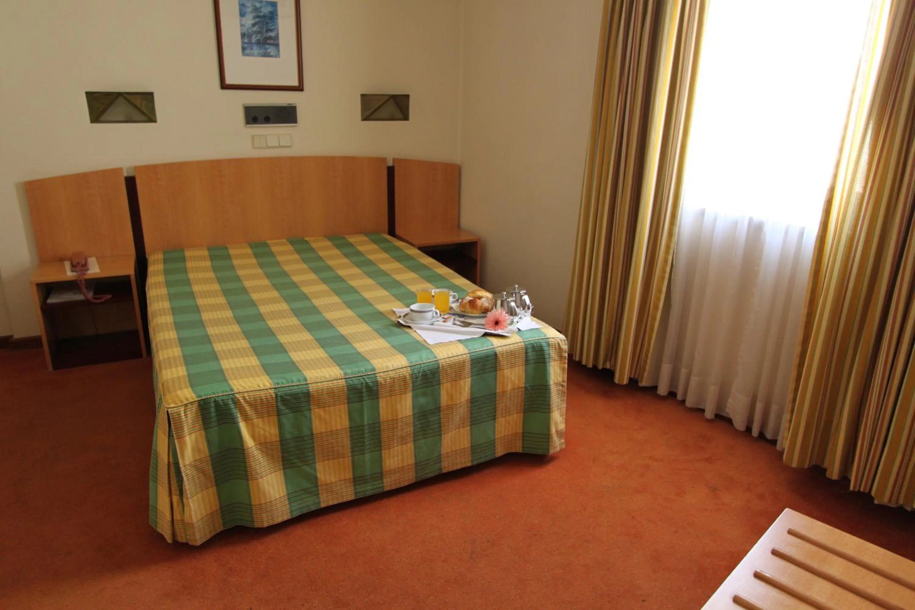 Bedroom, Bed in Hotel São Lourenço