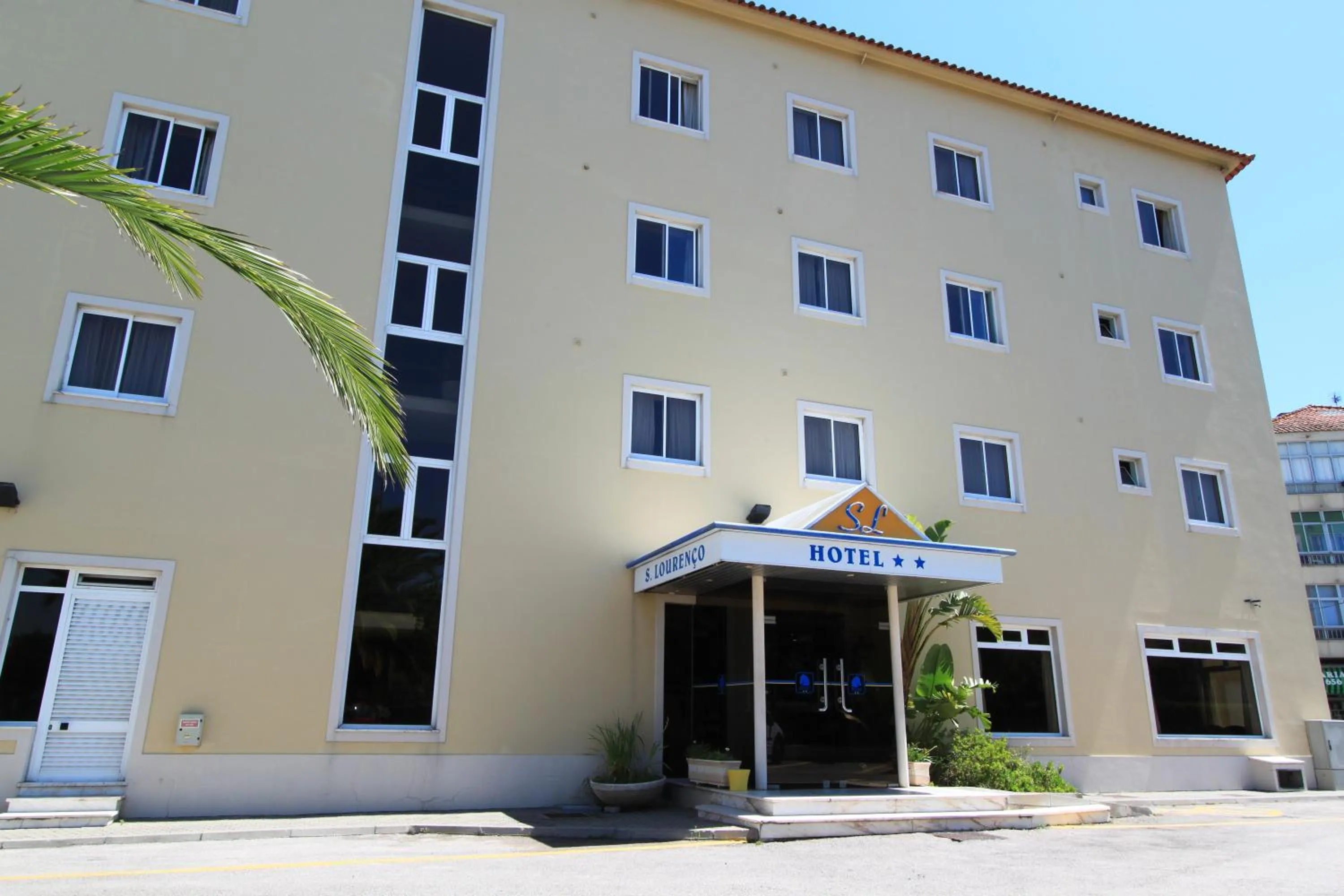 Property building in Hotel São Lourenço