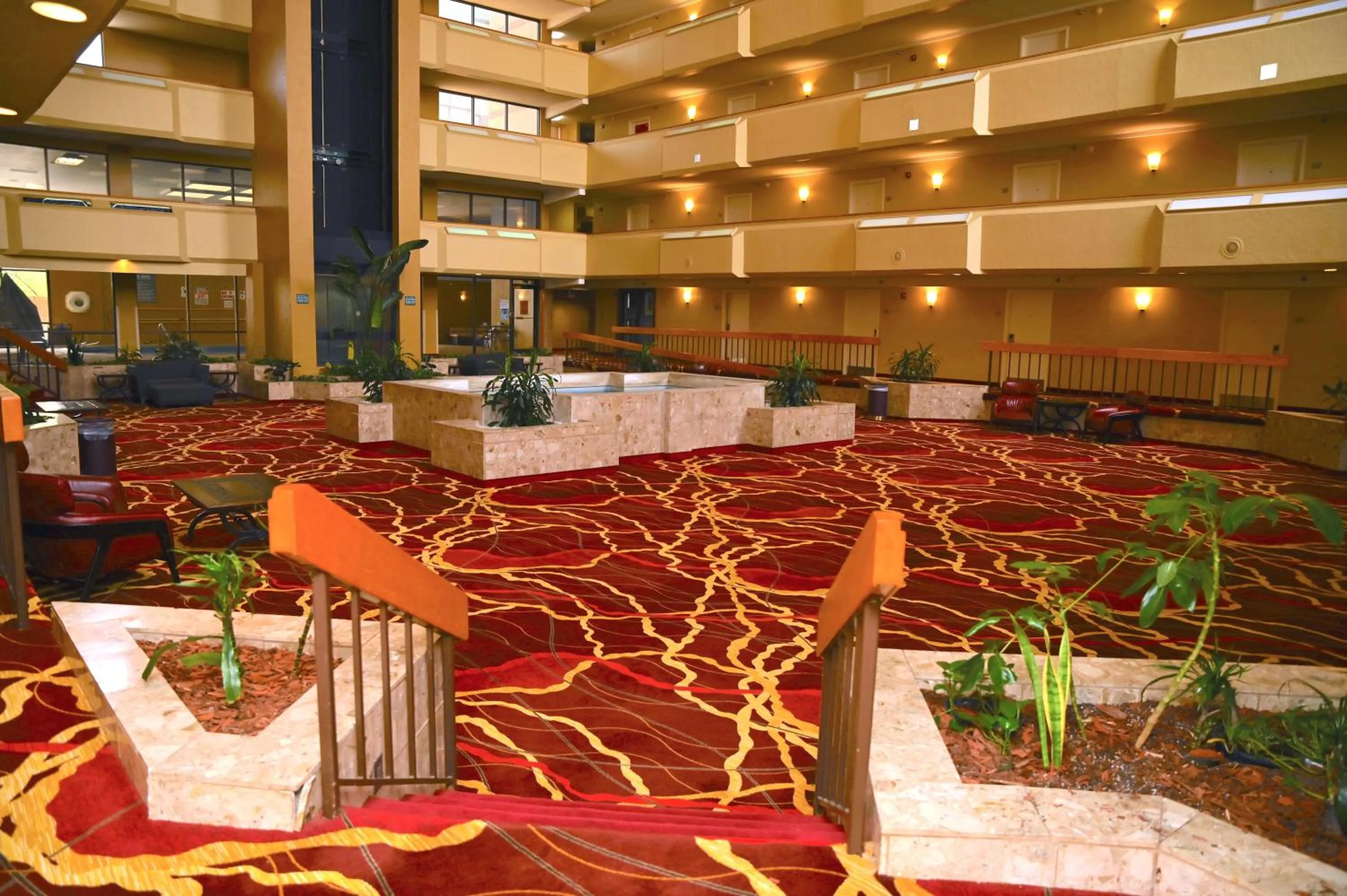 Seating area in MCM Elegante Hotel & Suites Lubbock