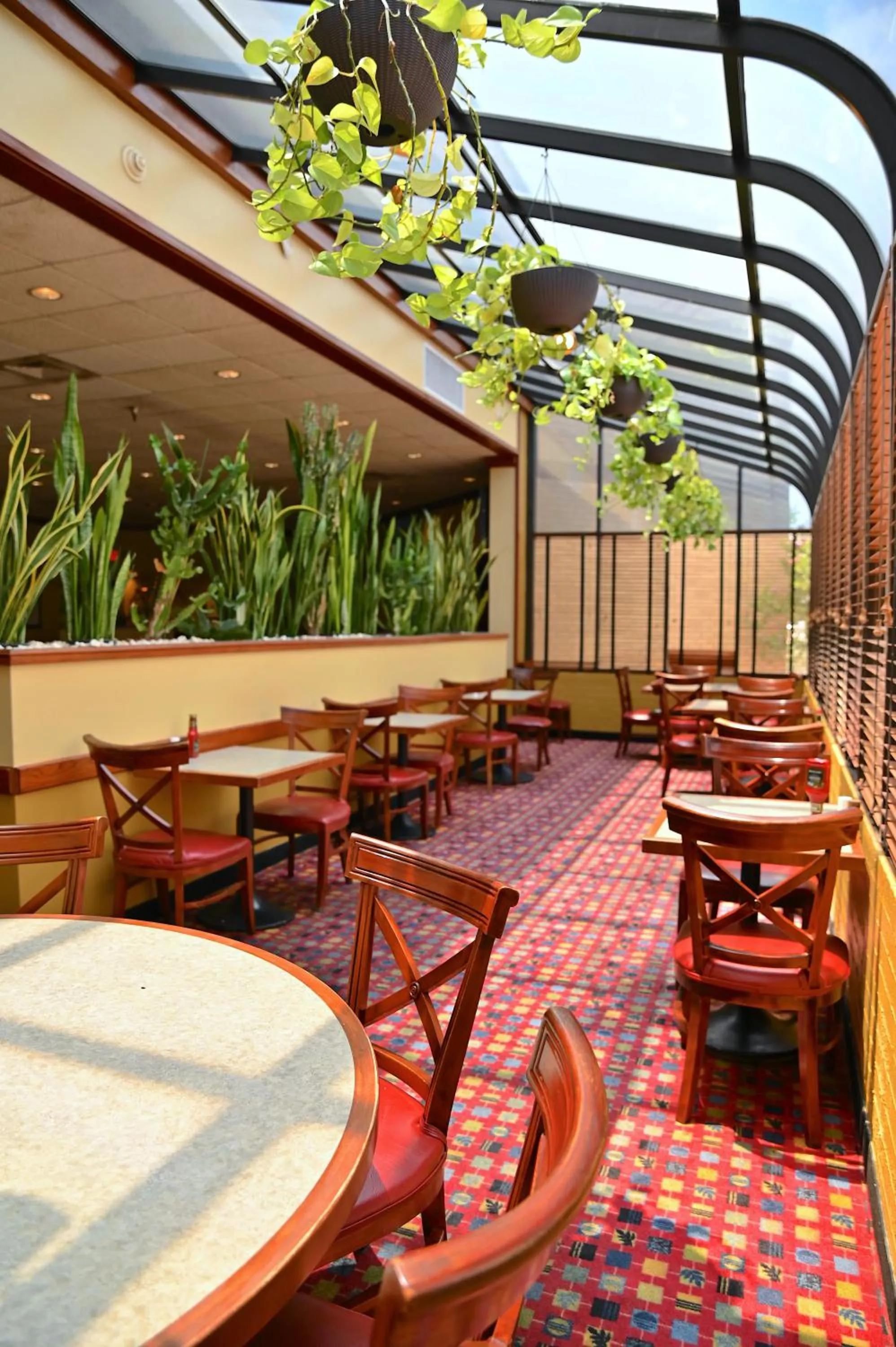 Restaurant/places to eat in MCM Elegante Hotel & Suites Lubbock