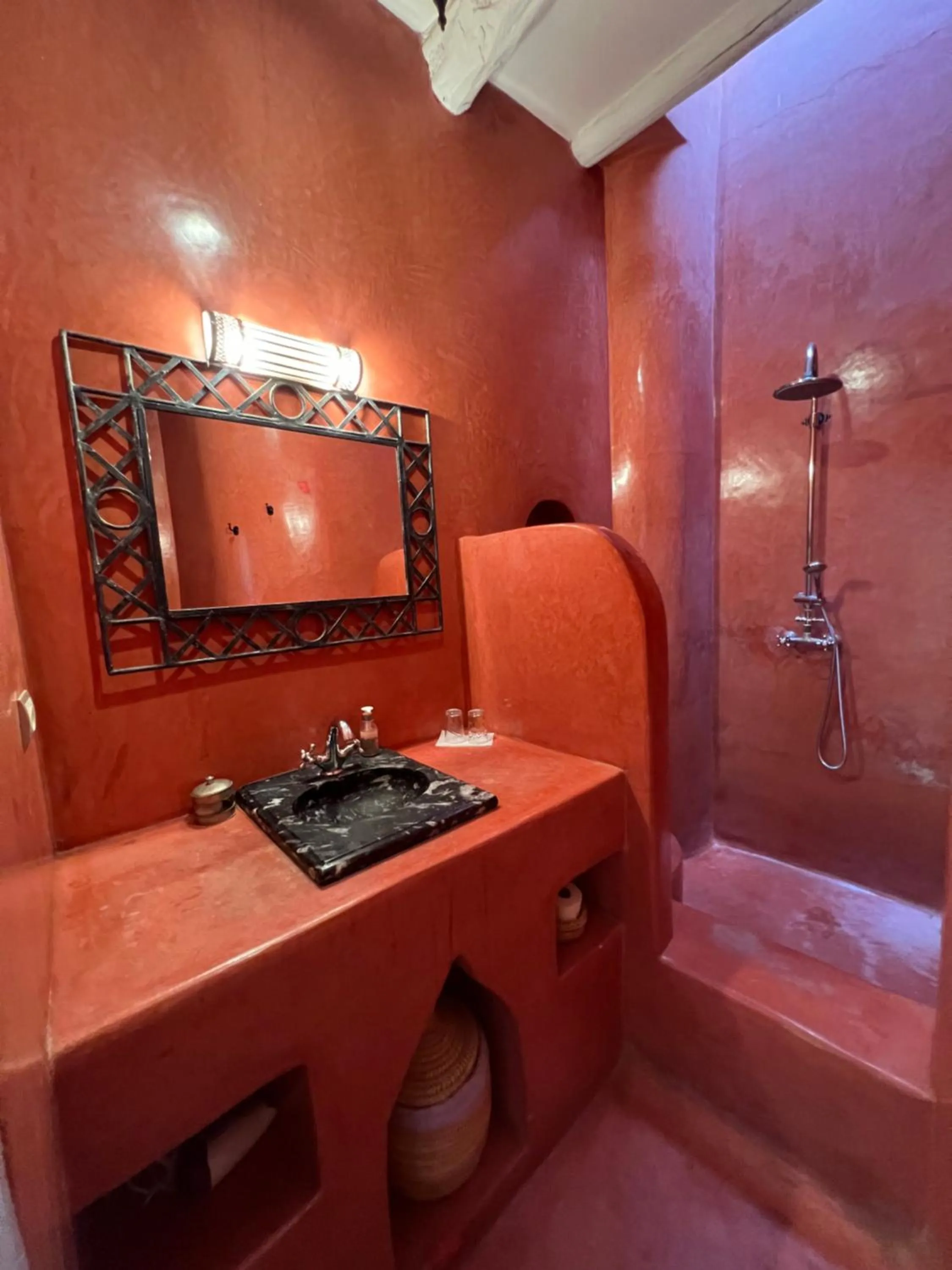 Bathroom in Riad Villa El Arsa
