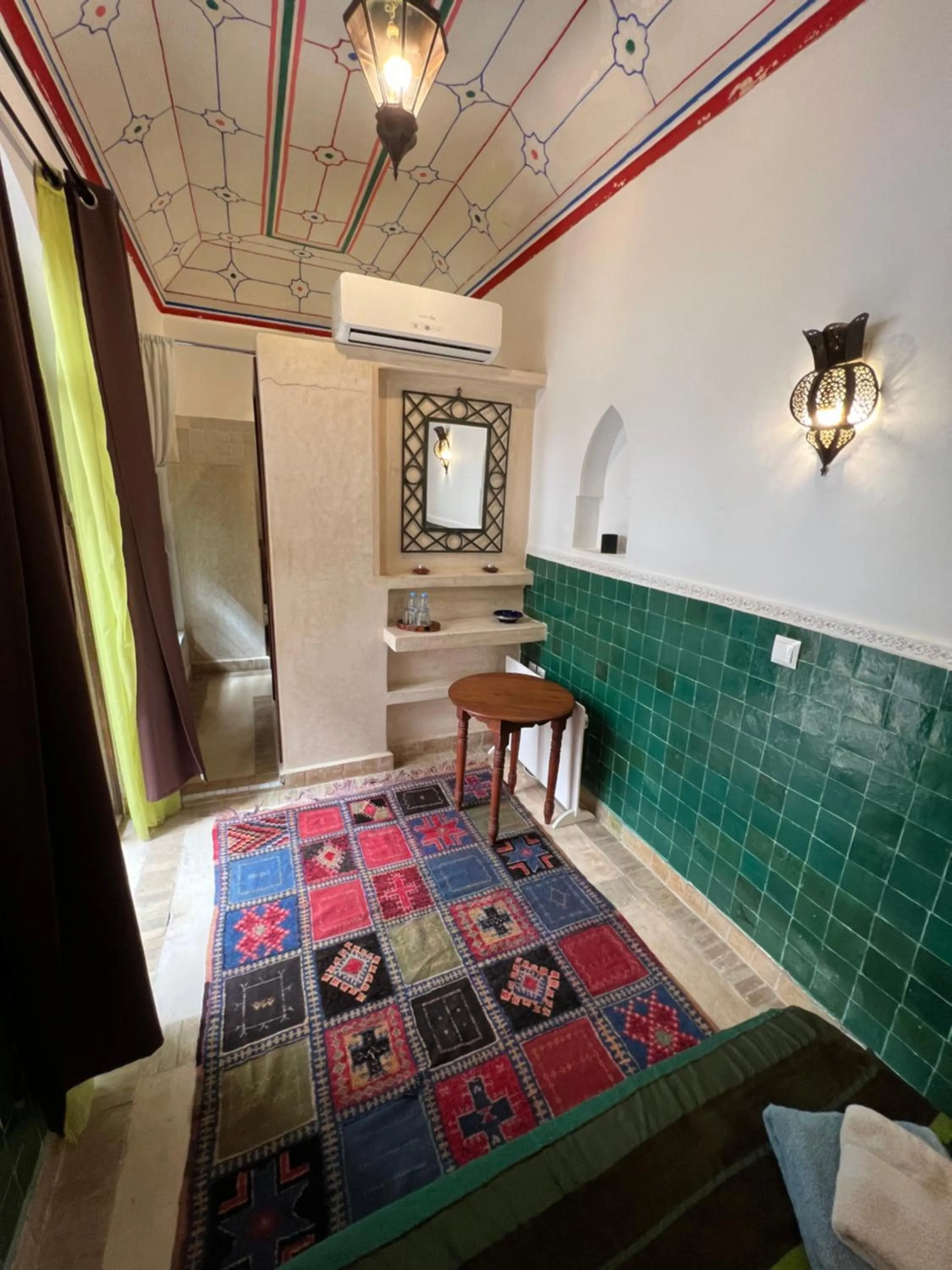 Bedroom in Riad Villa El Arsa