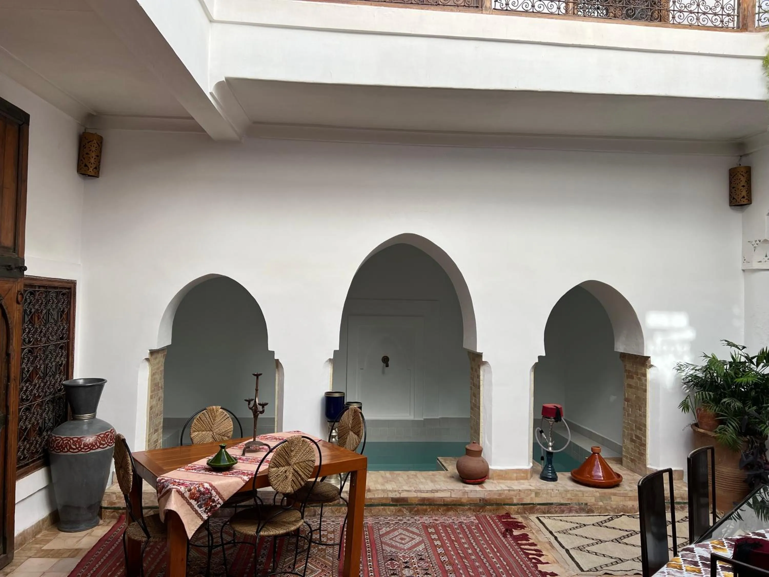 Swimming pool in Riad Villa El Arsa