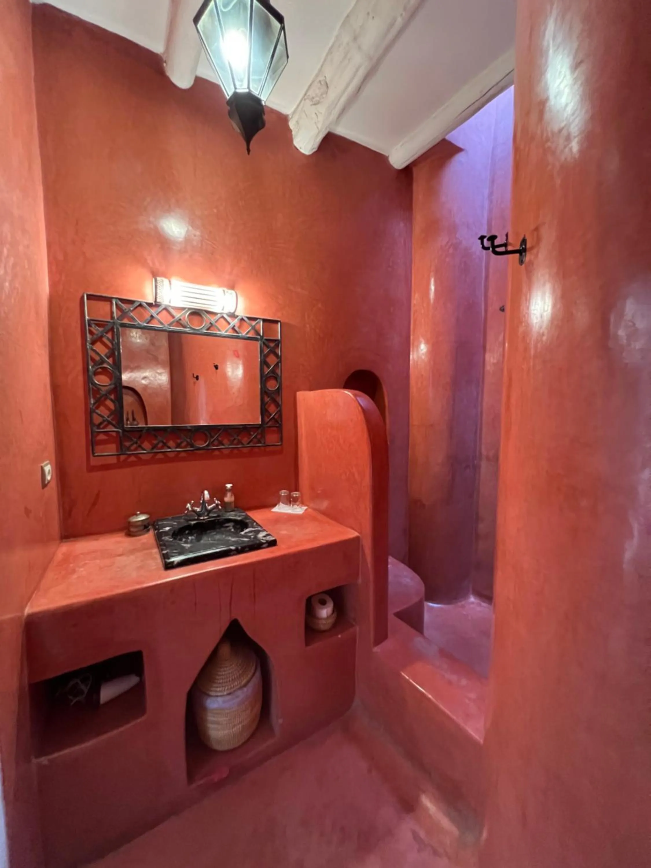Bathroom in Riad Villa El Arsa