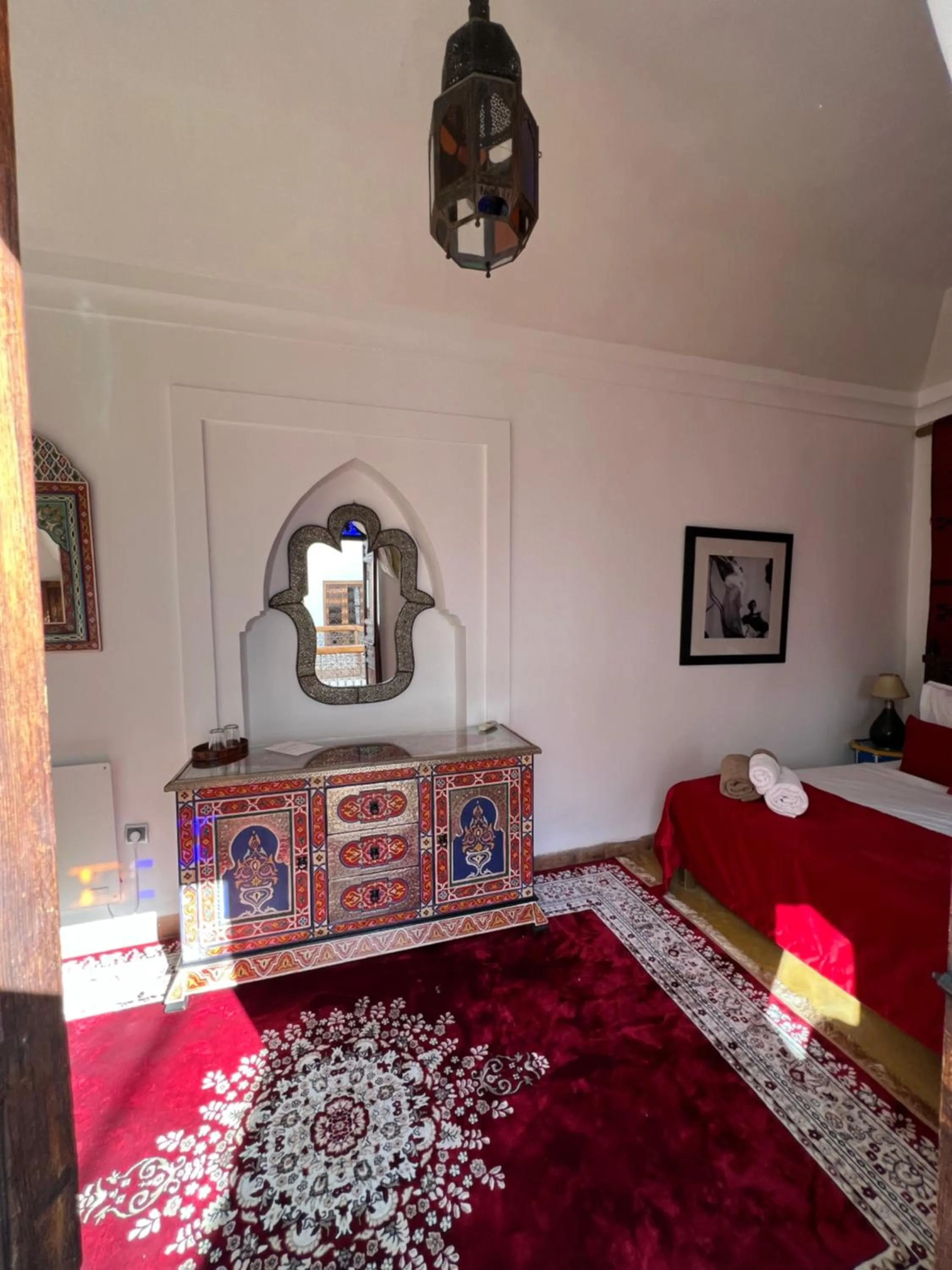 Photo of the whole room, Bed in Riad Villa El Arsa