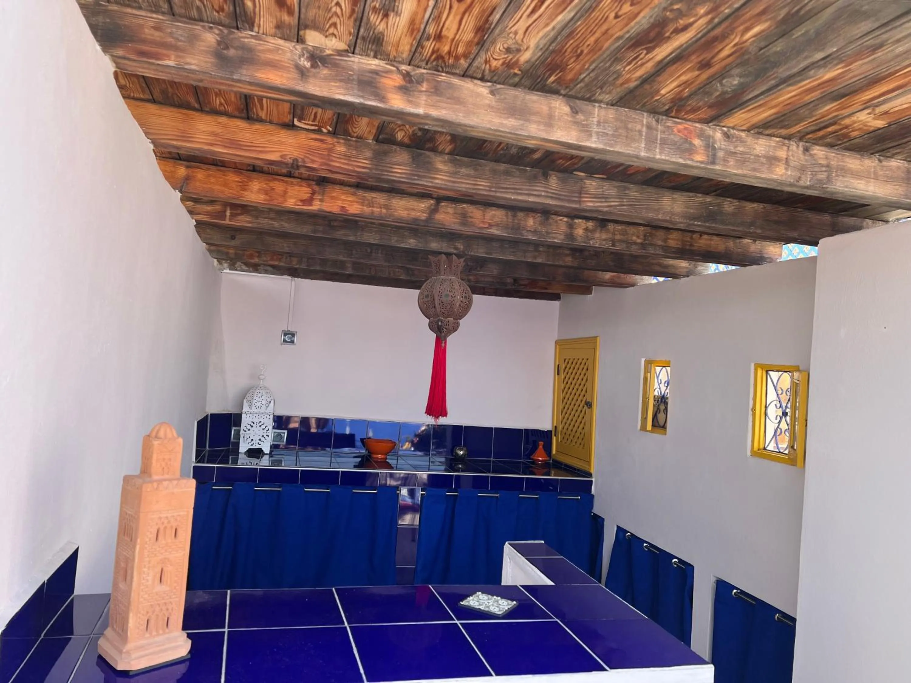 Balcony/Terrace in Riad Villa El Arsa