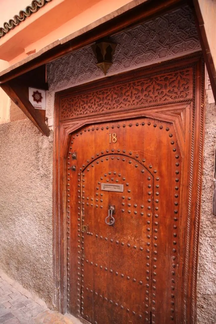 Facade/entrance in Riad Villa El Arsa