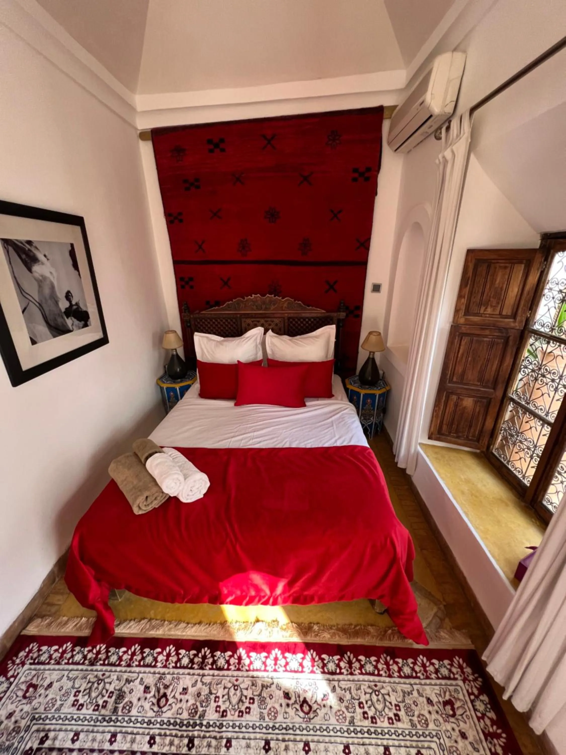 Bedroom, Bed in Riad Villa El Arsa