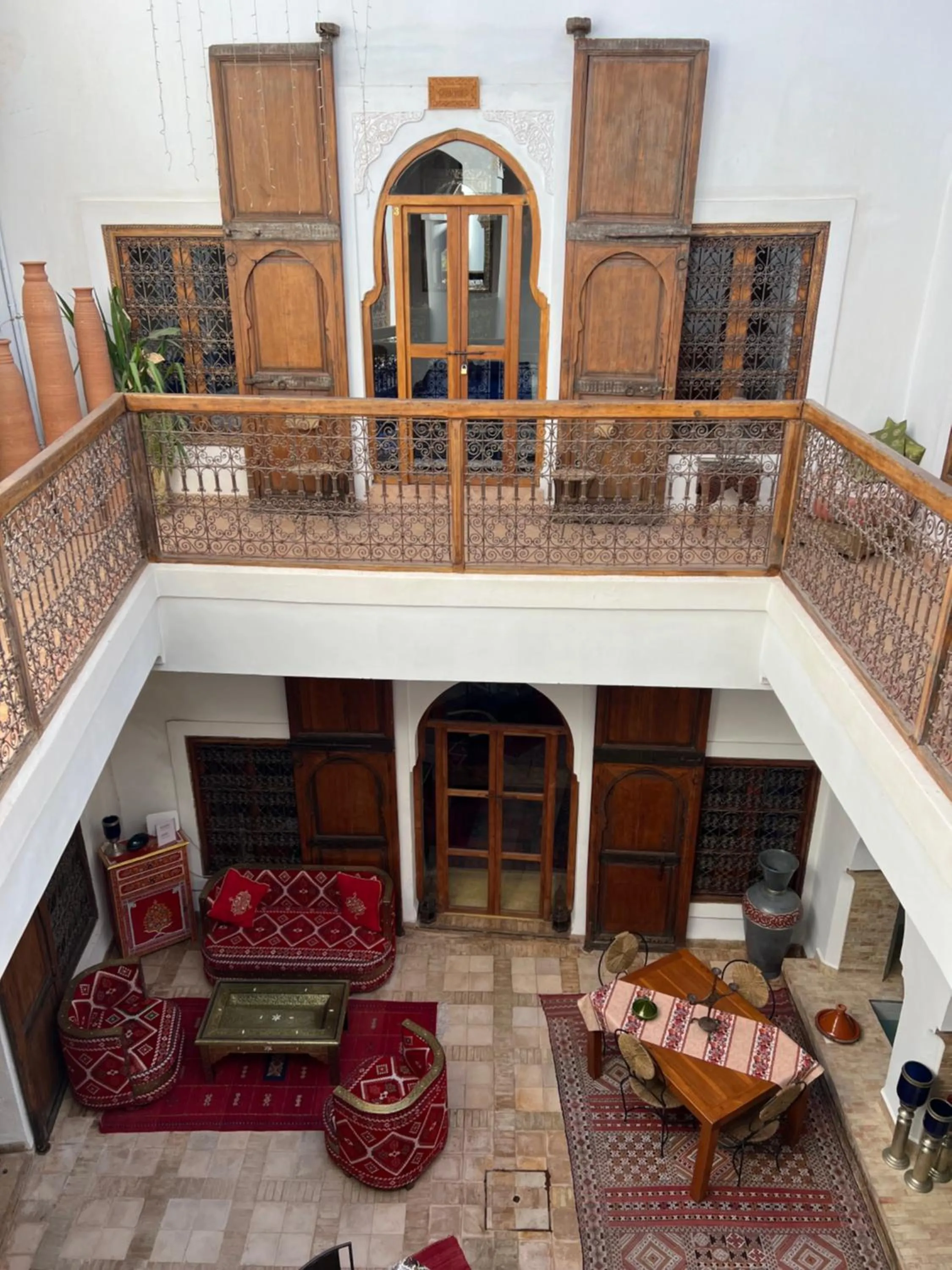 Living room in Riad Villa El Arsa