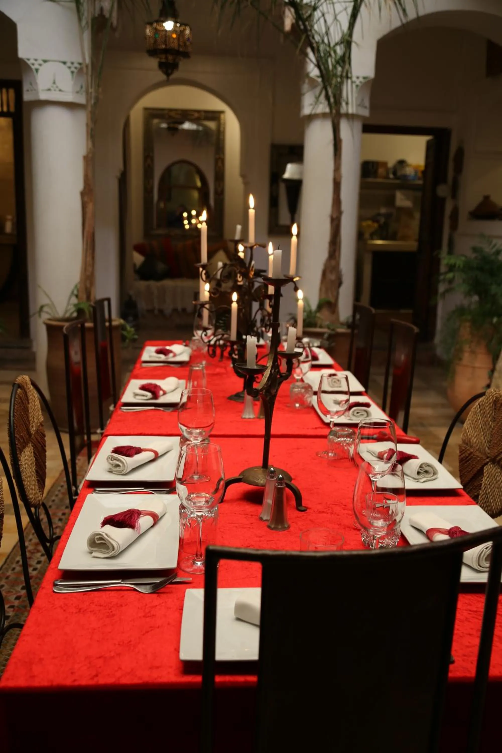 Restaurant/places to eat in Riad Villa El Arsa