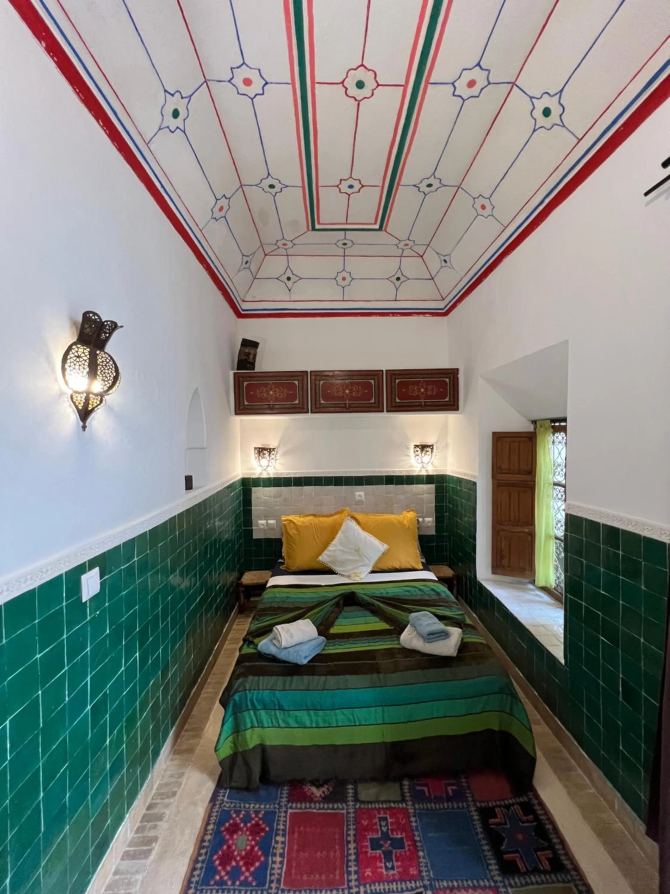 Bedroom, Bed in Riad Villa El Arsa