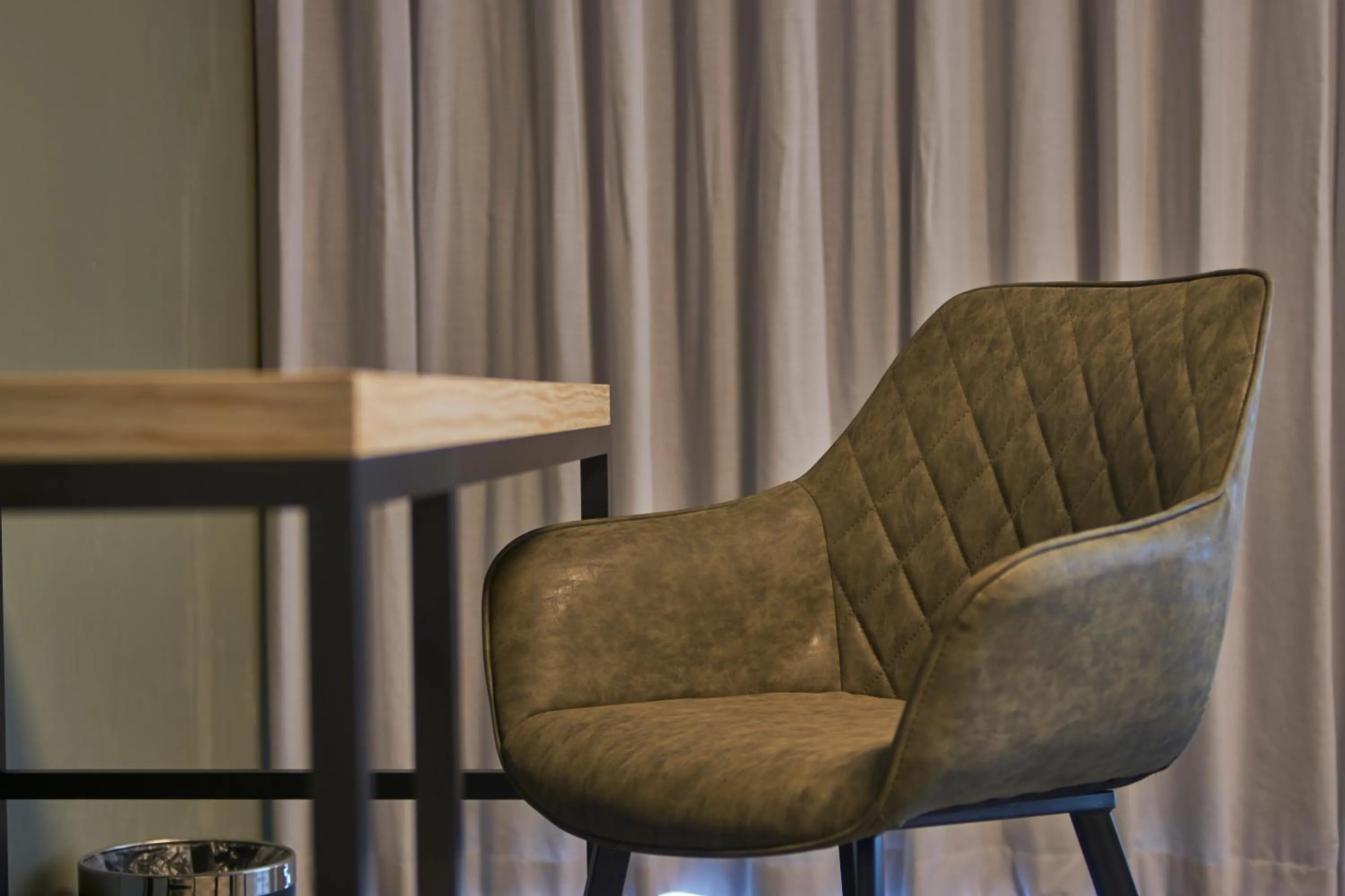 Bedroom in Mr Todd Hotel