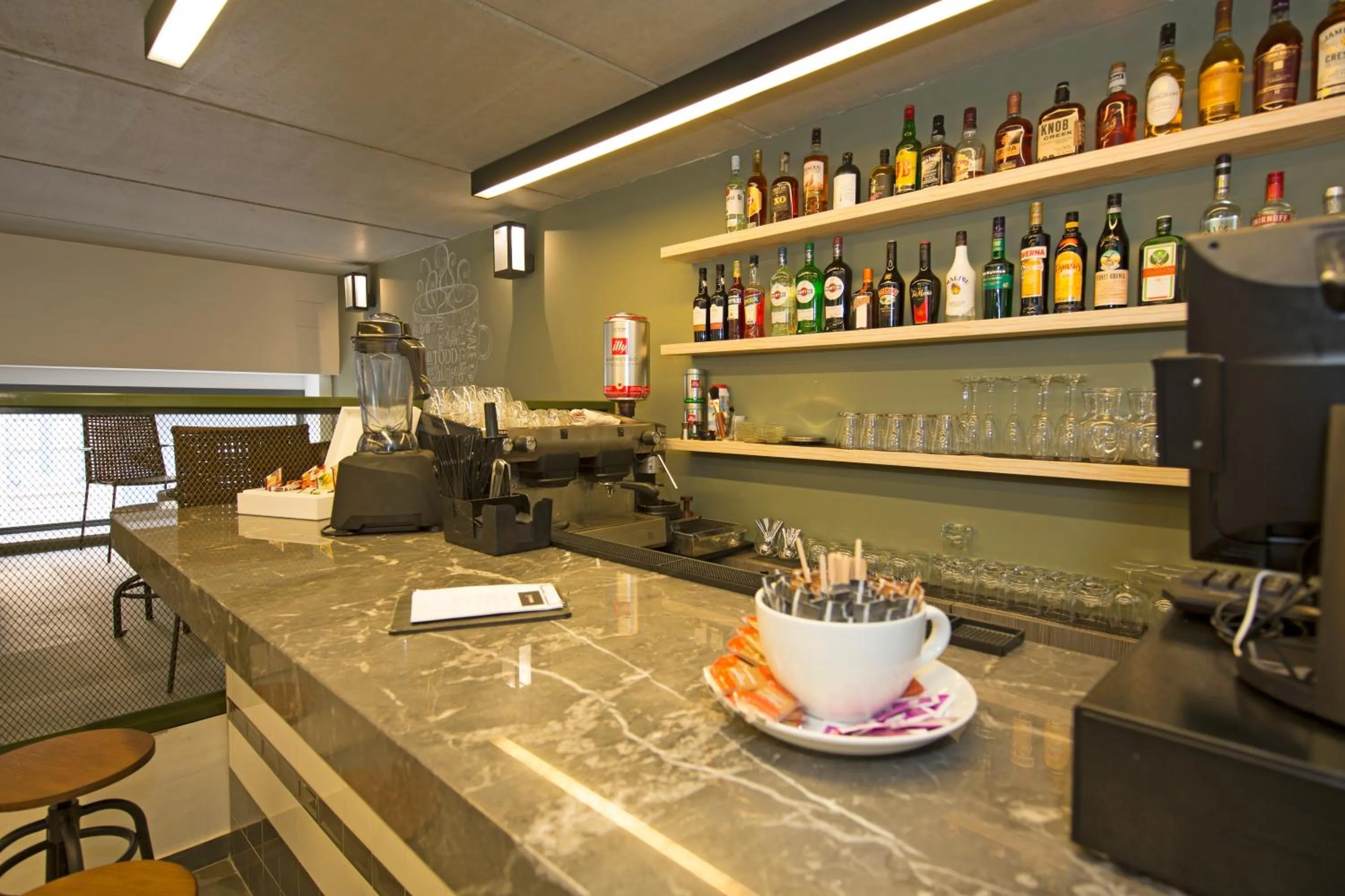 Lounge or bar in Mr Todd Hotel