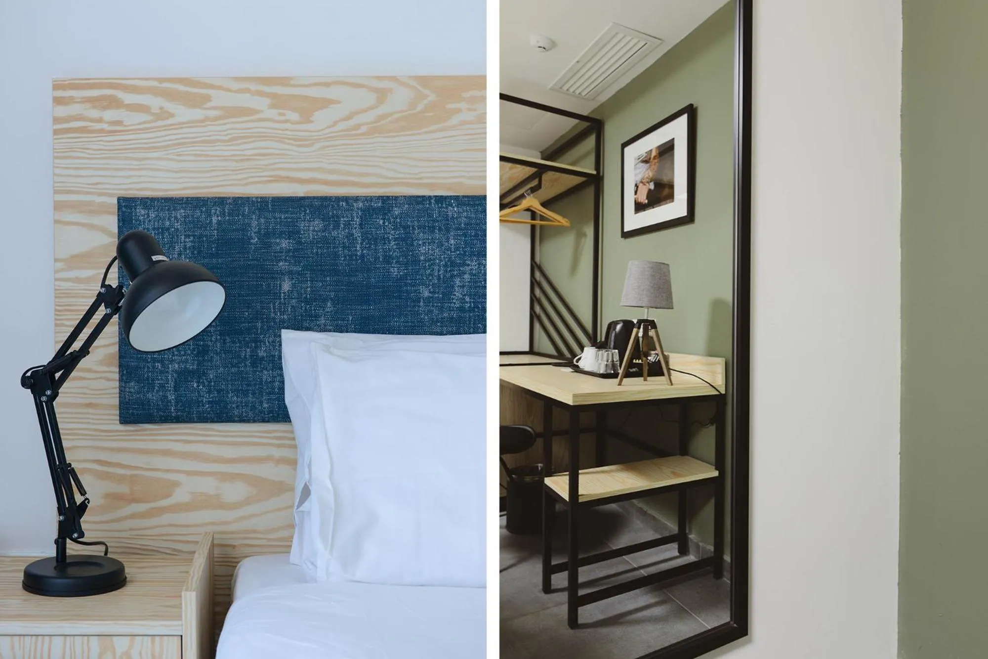 Bedroom in Mr Todd Hotel