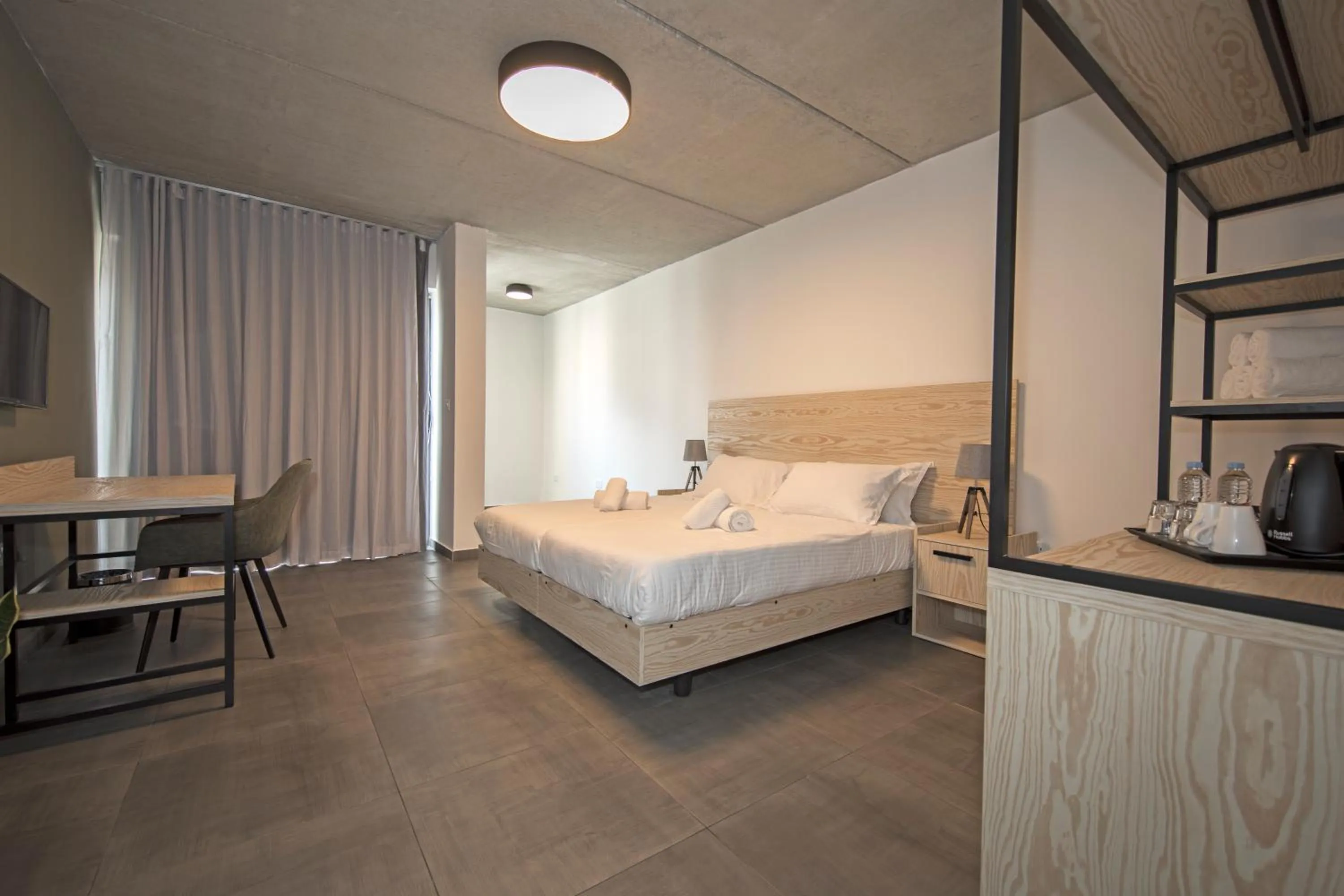 Bedroom, Bed in Mr Todd Hotel